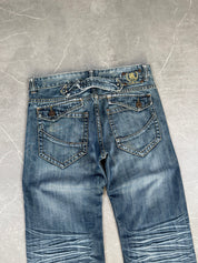Vintage washed jeans (M)