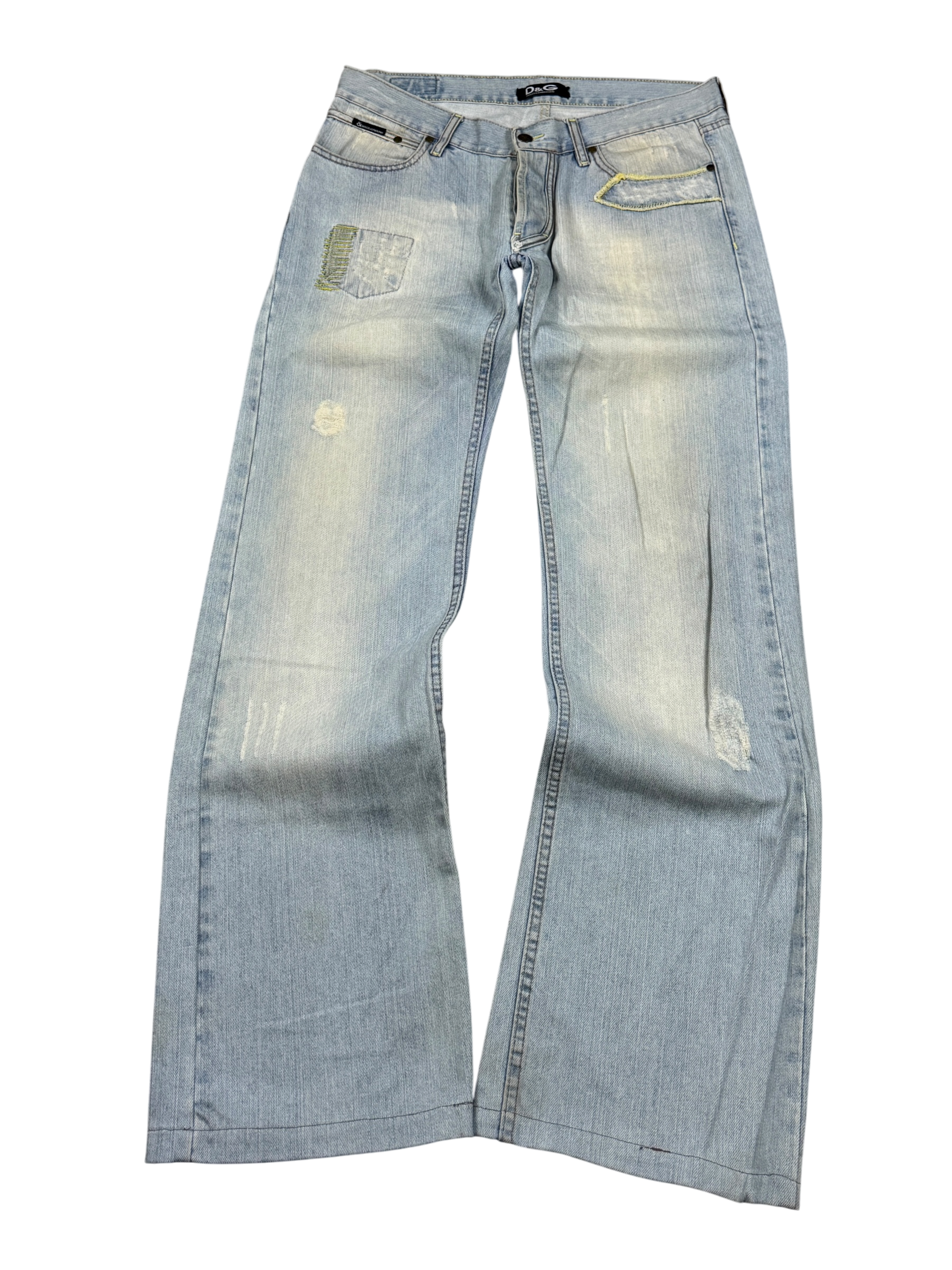 Dolce & Gabbana vintage Bootcut Jeans (S-M)