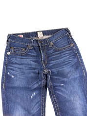 True Religion vintage washed Straight Jeans (S-M)