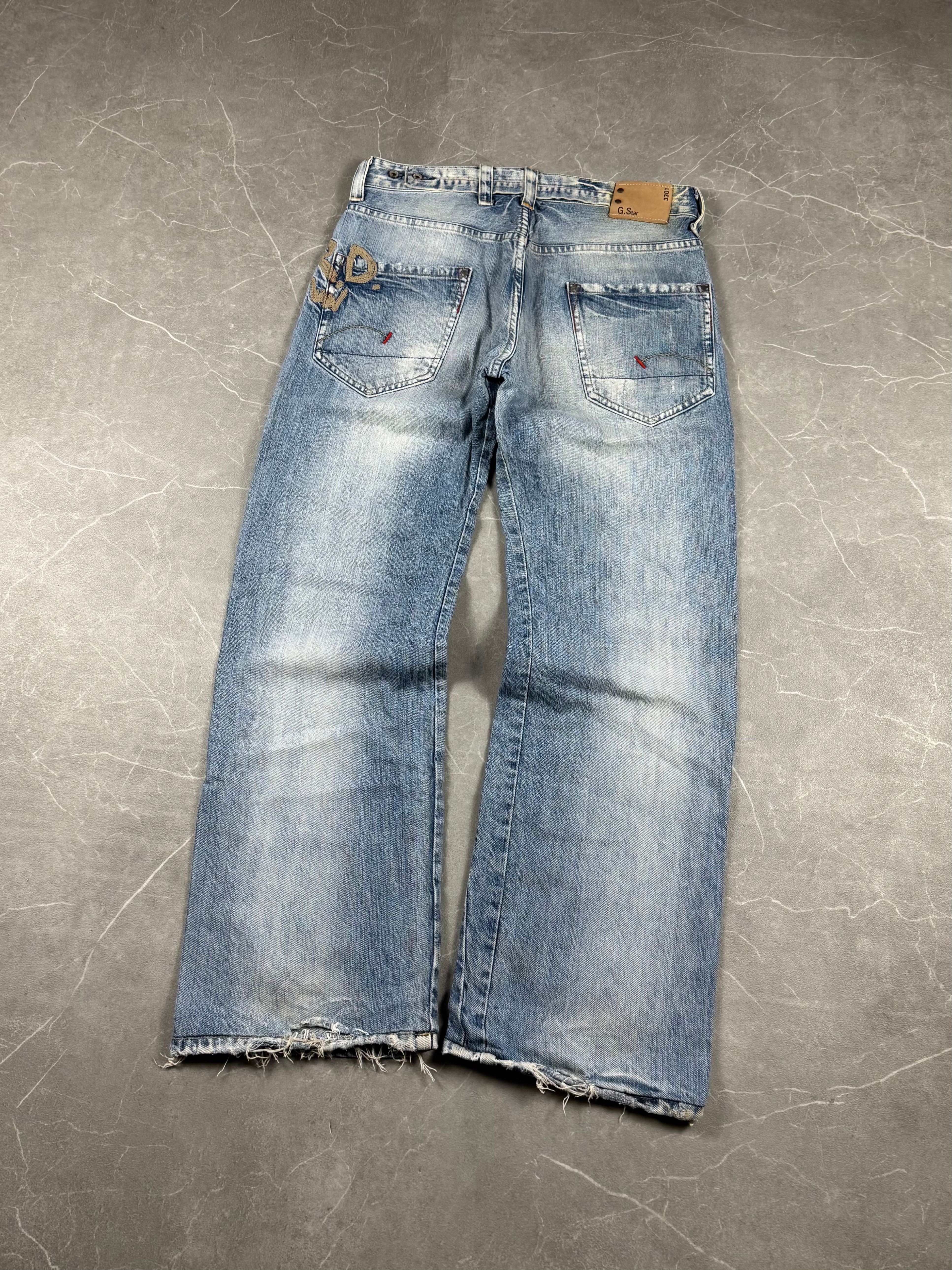G-Star washed Jeans (M-L)