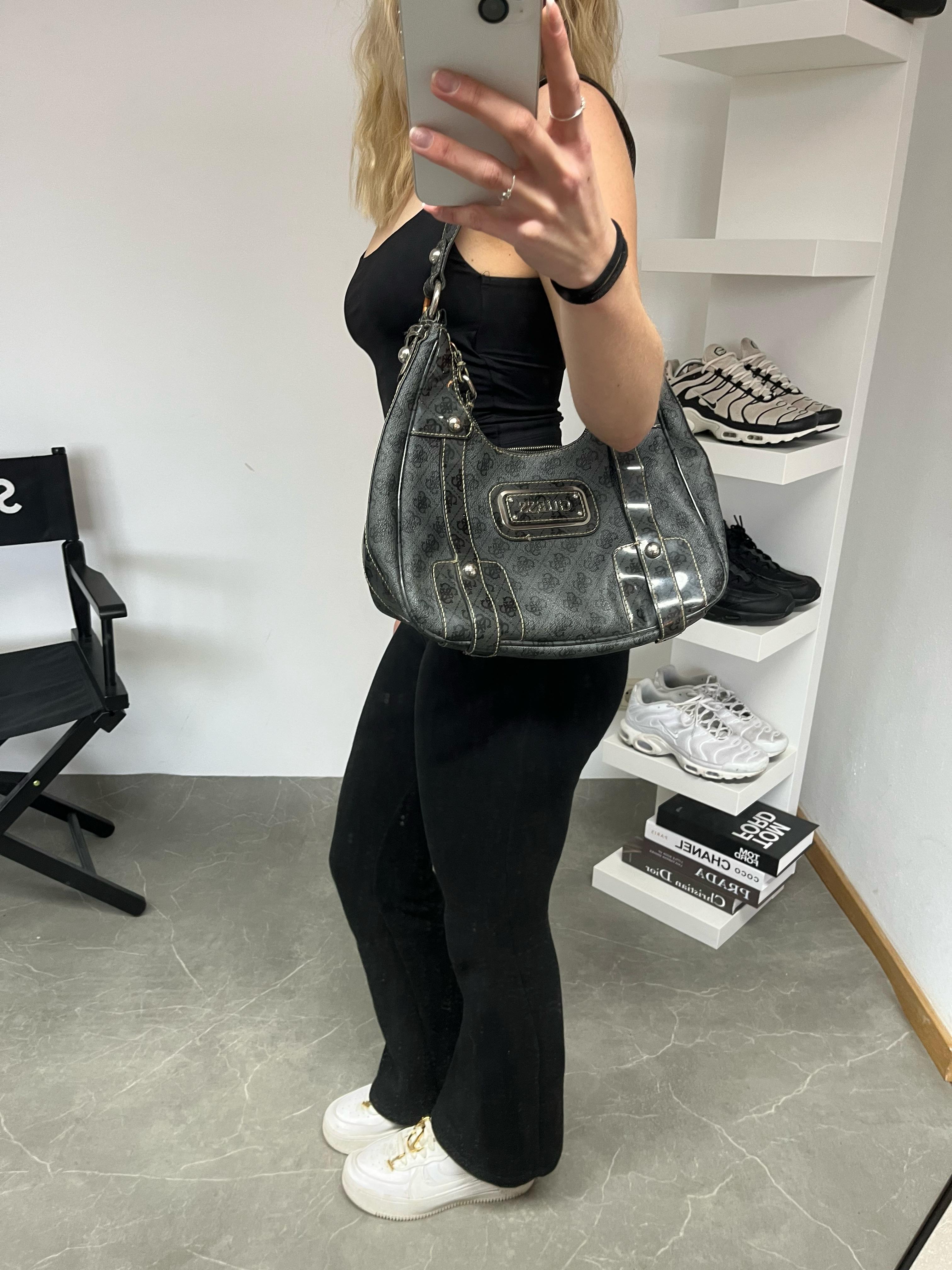 Vintage Guess Monogram Bag