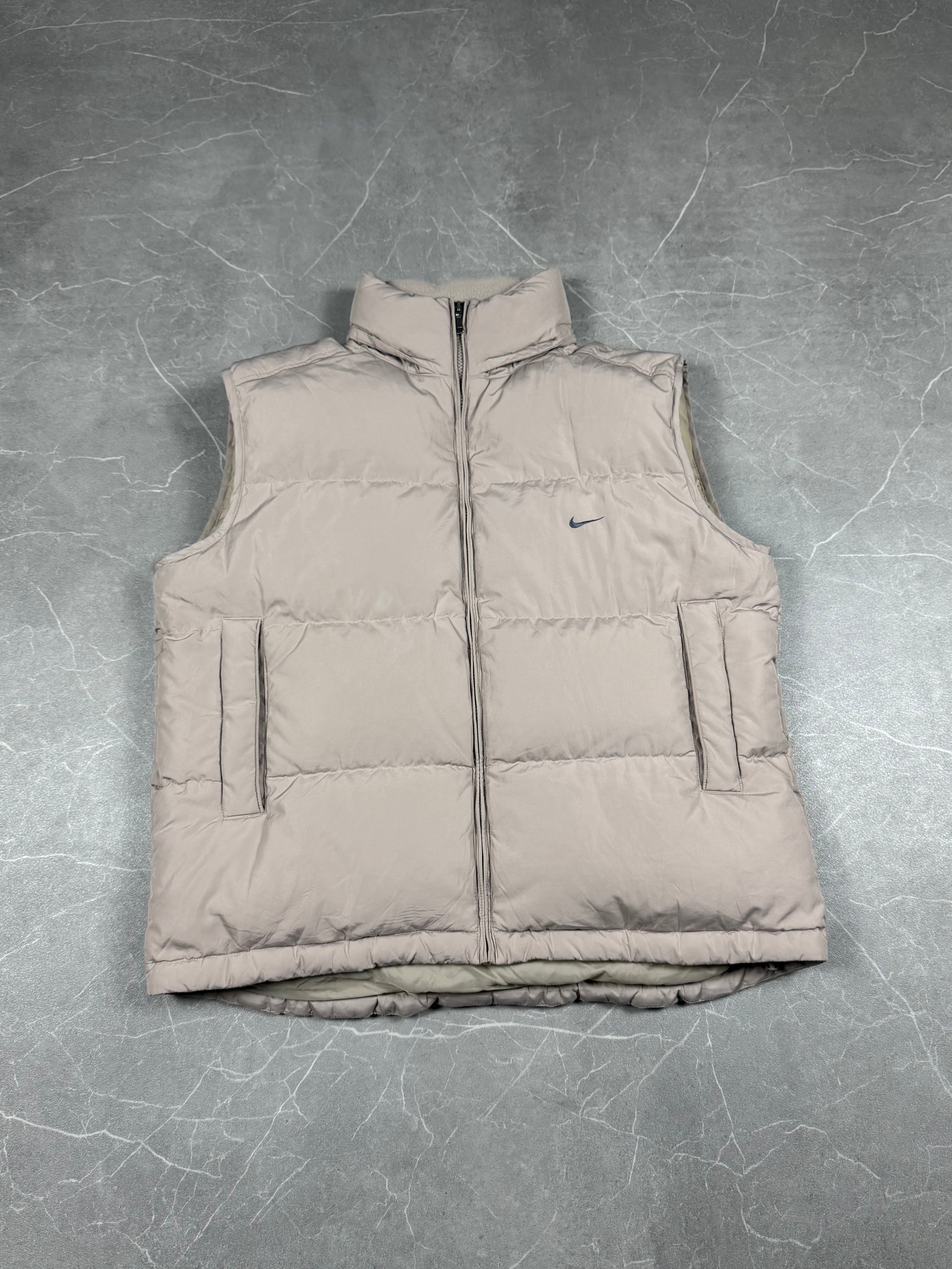 Vintage Nike Puffer Weste (L)