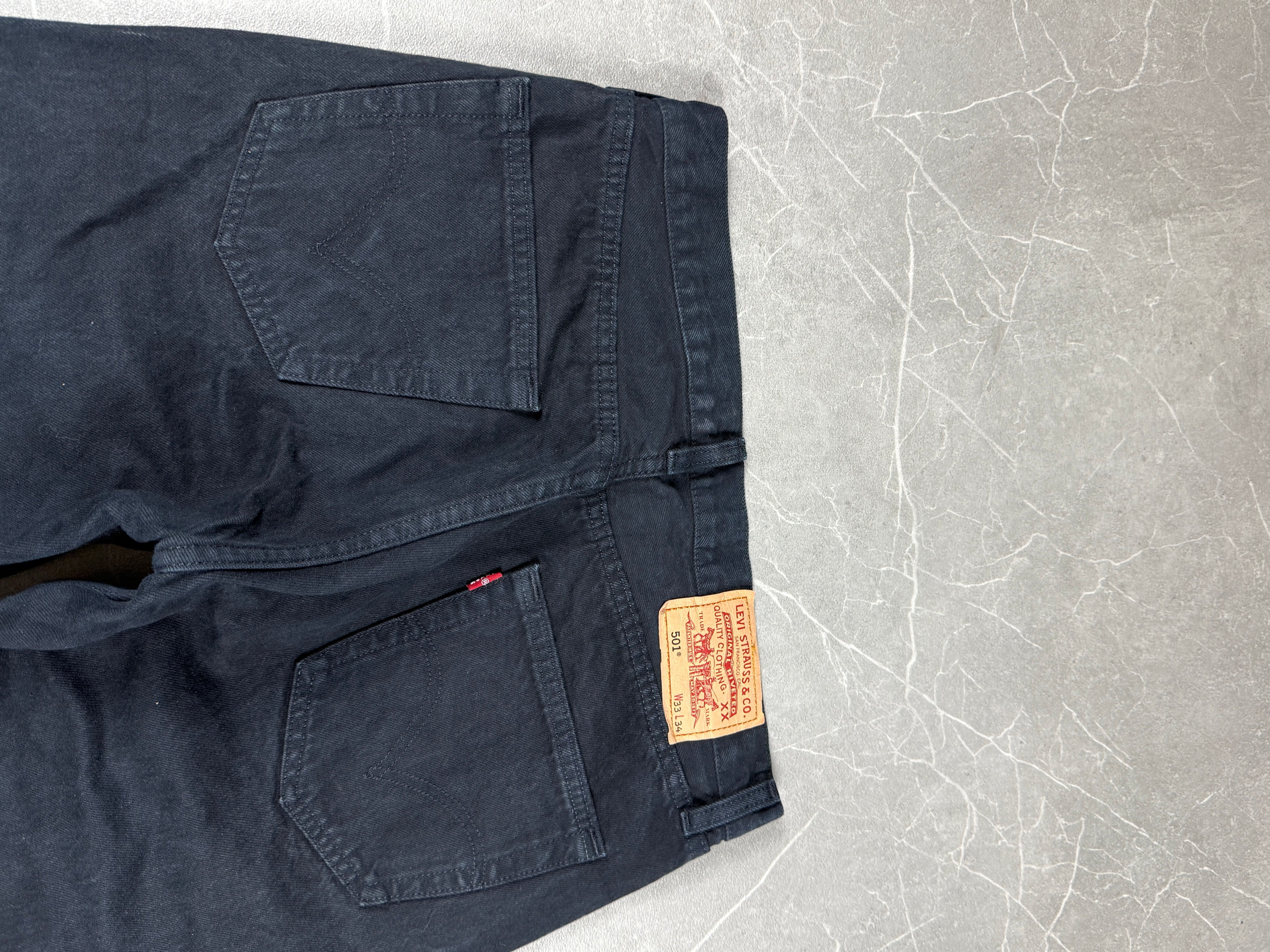 Levis 501 Jeans (L)