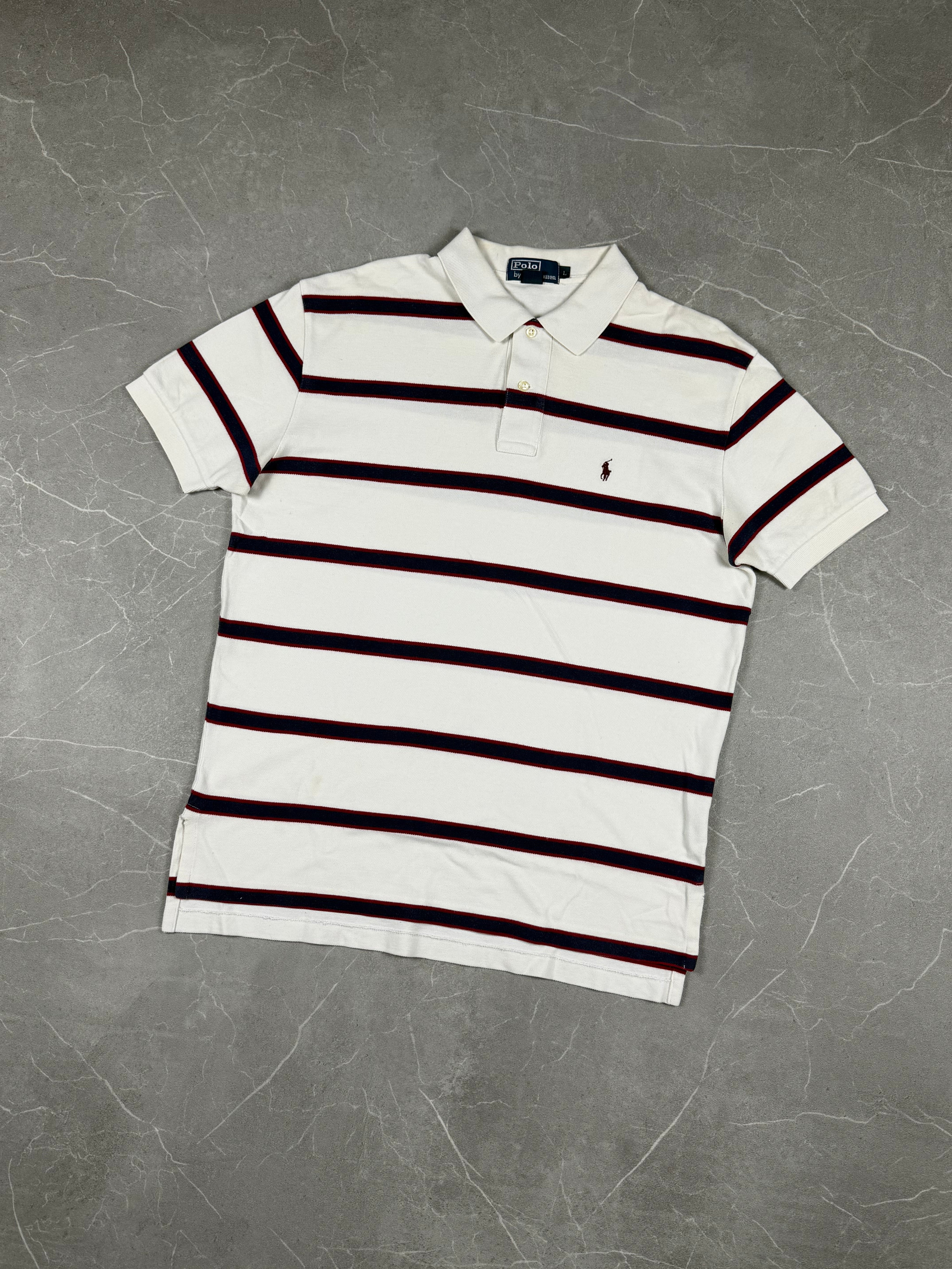Ralph Lauren striped Poloshirt (L)