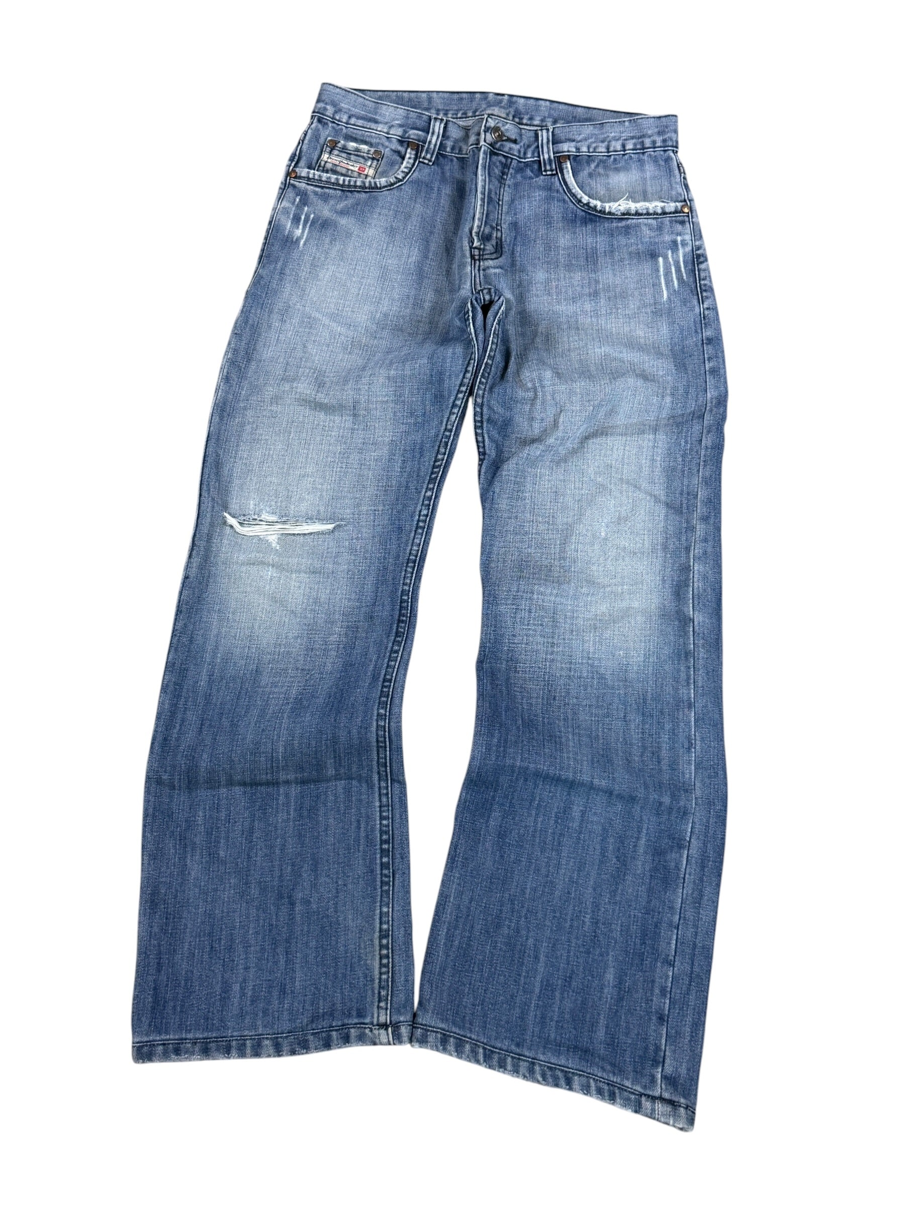 Diesel washed Bootcut Jeans (S)