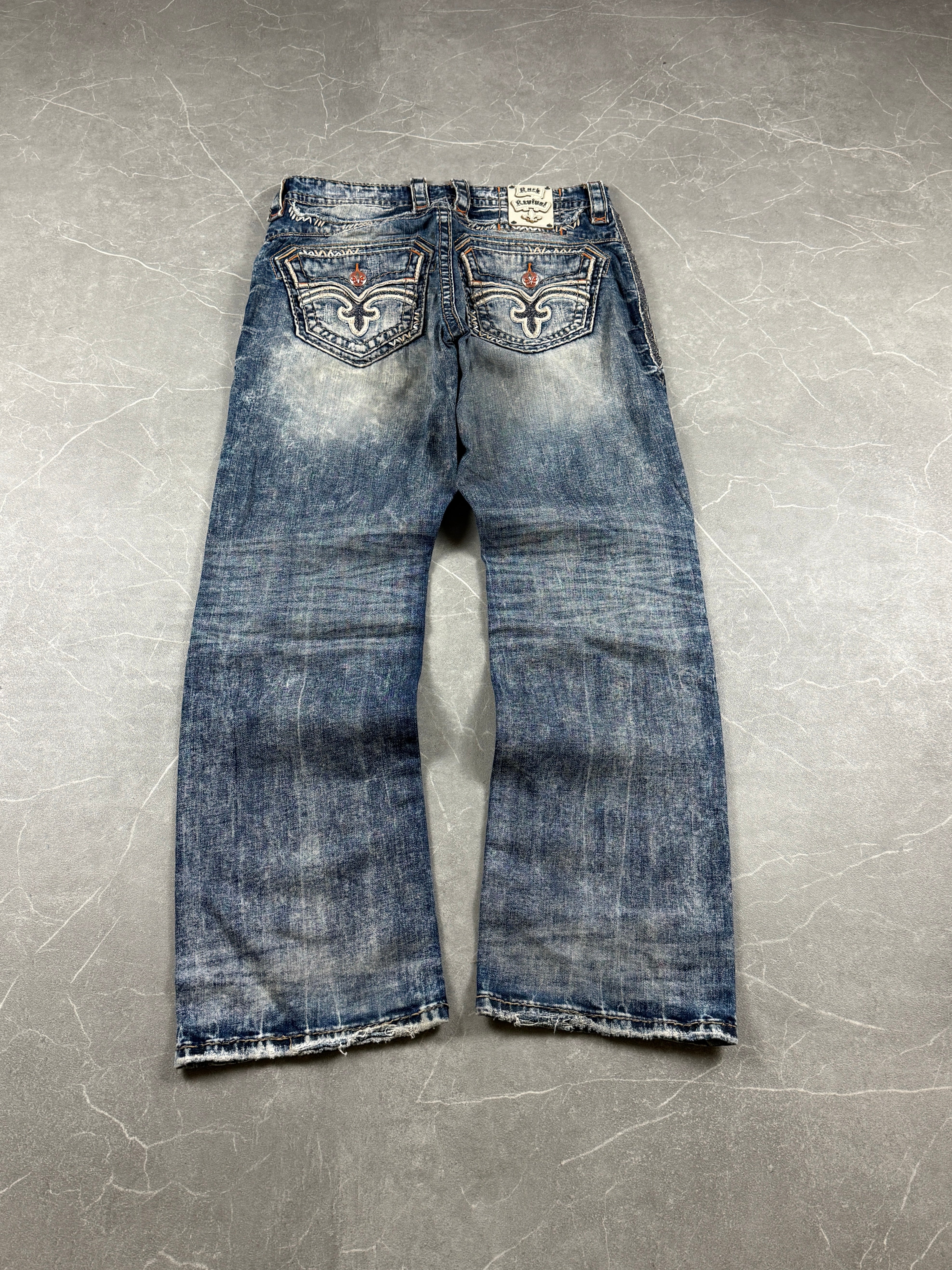 Rock Revival Jeans (L)
