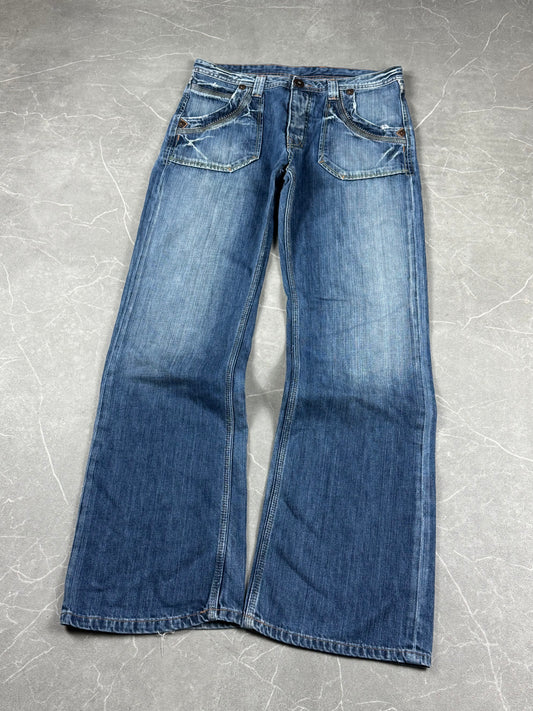 Vintage washed Jeans (M)