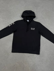 Armani Sleeve print Hoodie (S)