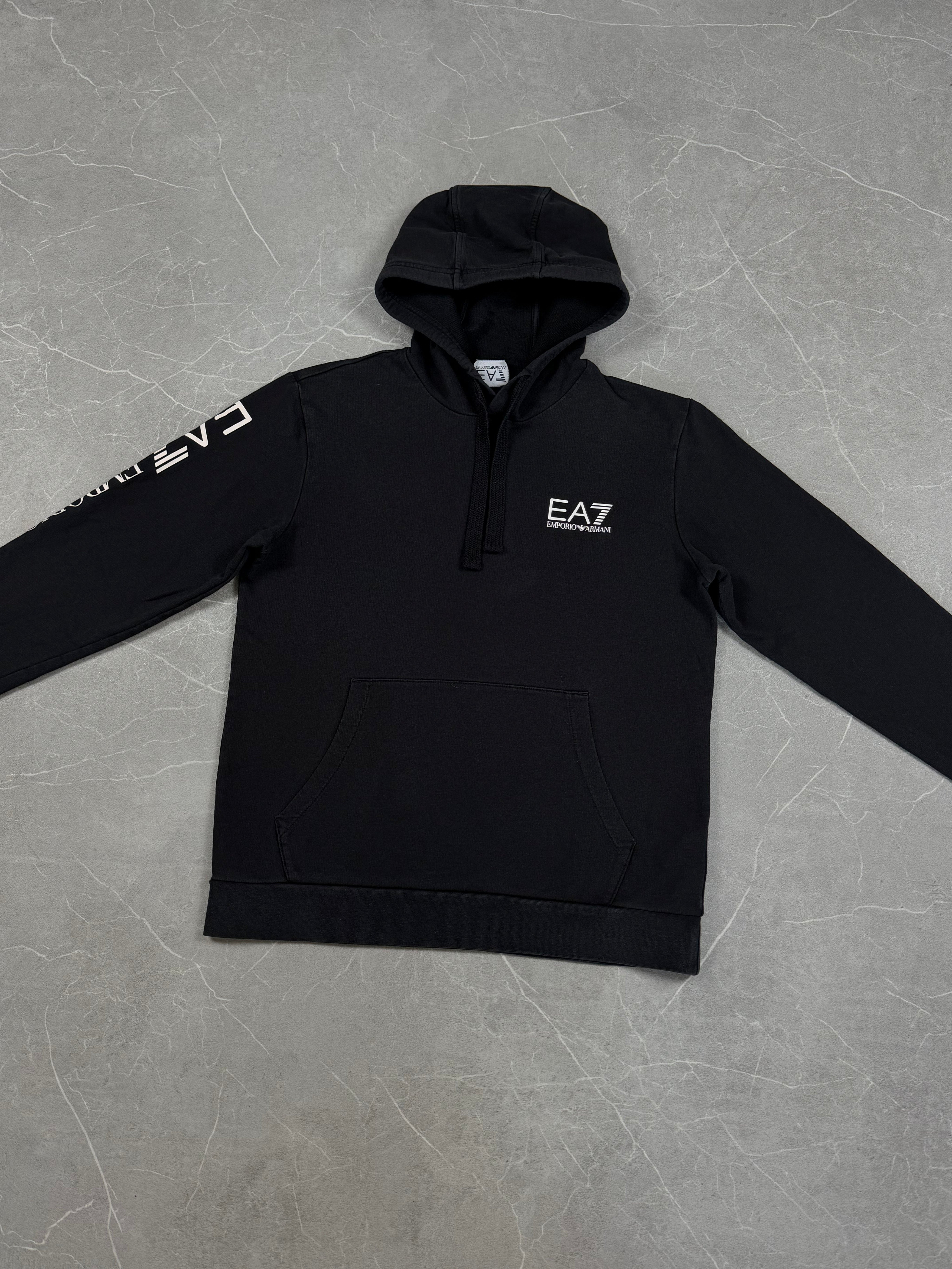 Armani Sleeve print Hoodie (S)