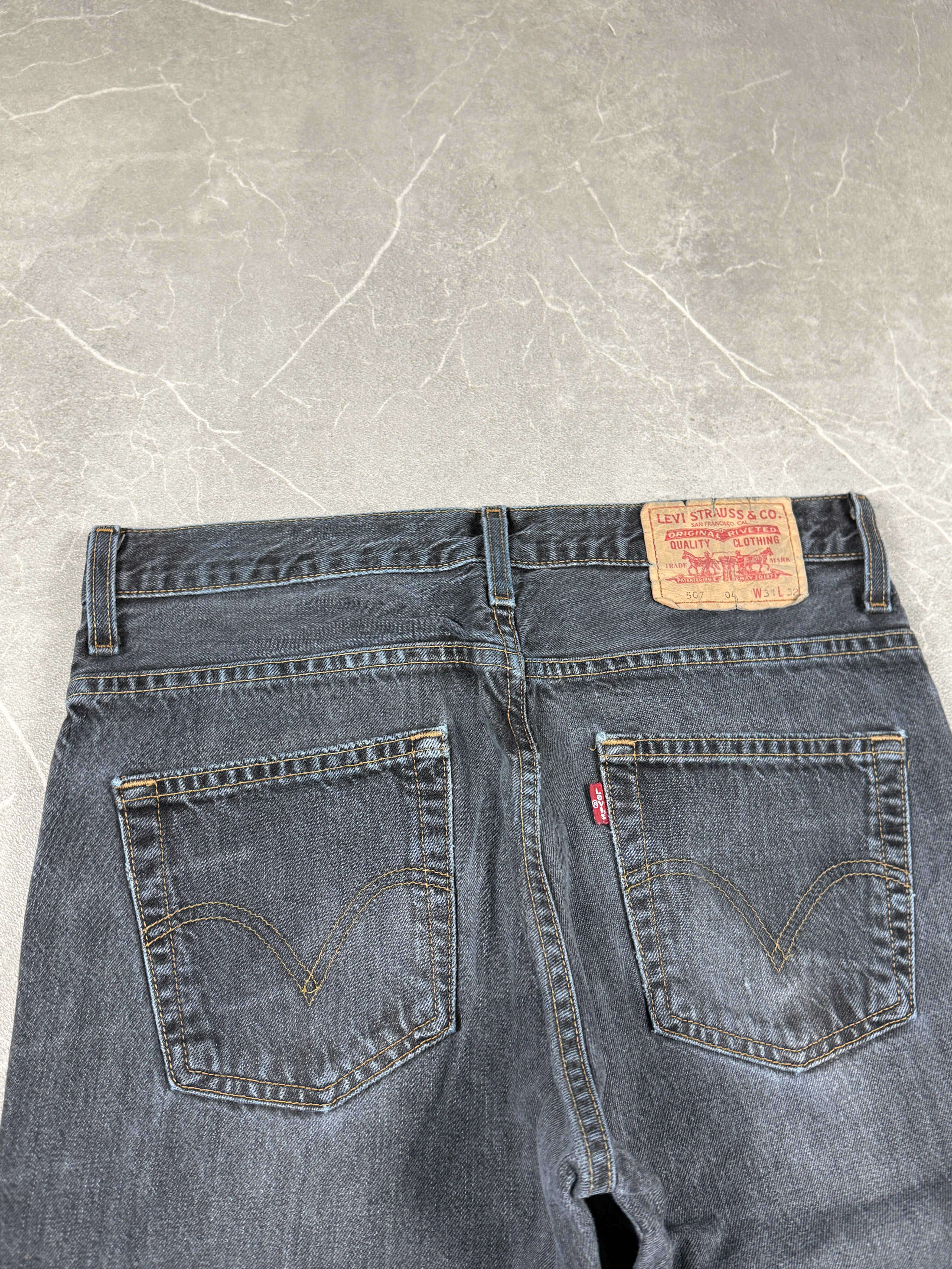 Levi's Washed Bootcut Jeans (S)