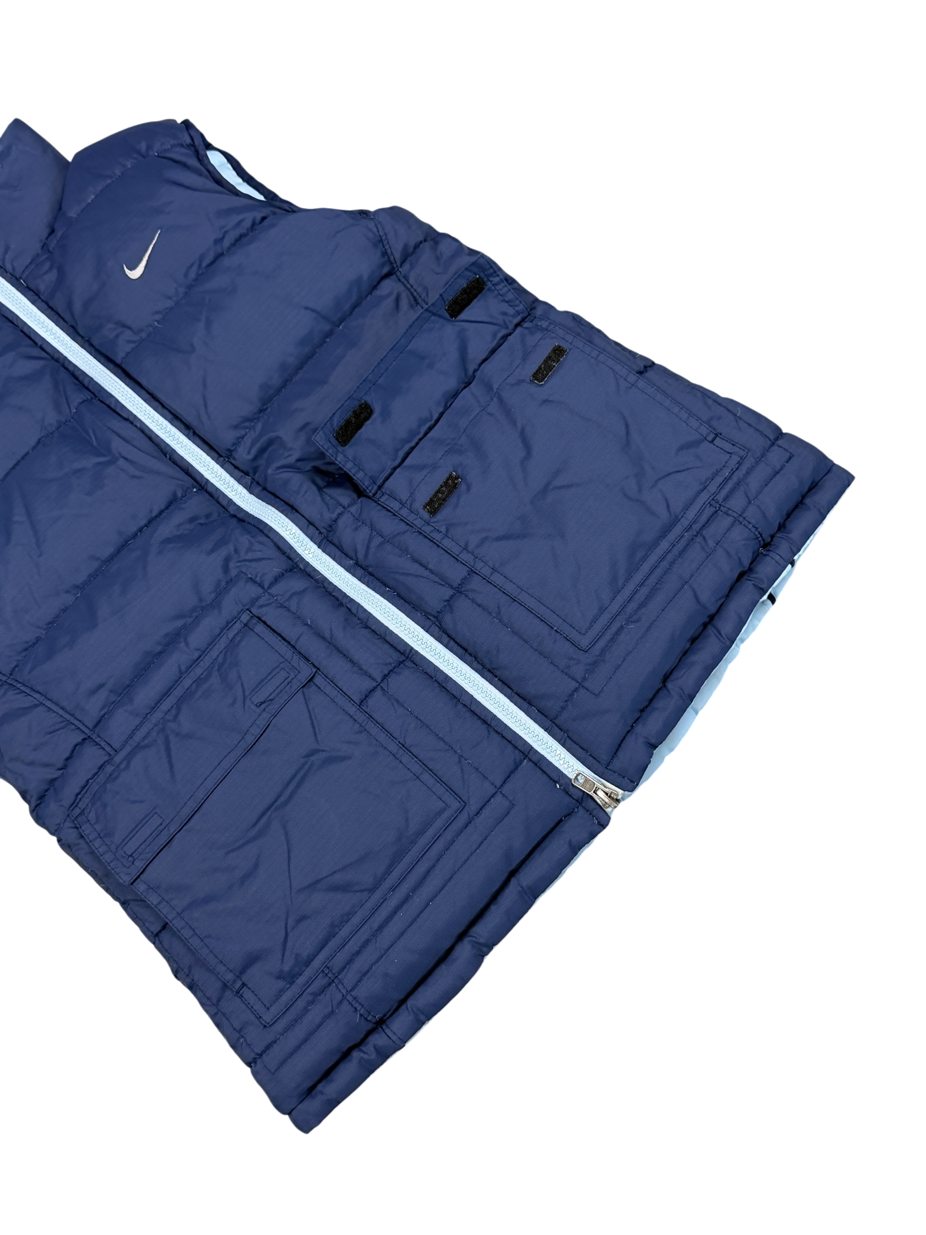 Nike vintage reversible Puffer Vest (XS)