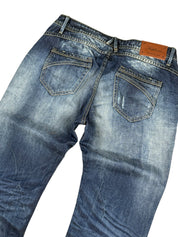 Vintage washed Slim-Fit Jeans (S)