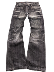 Ultra washed Straightfit Jeans (XXS-XS)