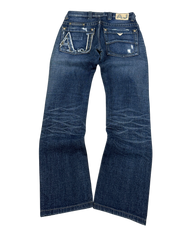 Armani vintage Big Logo washed Jeans (XS)