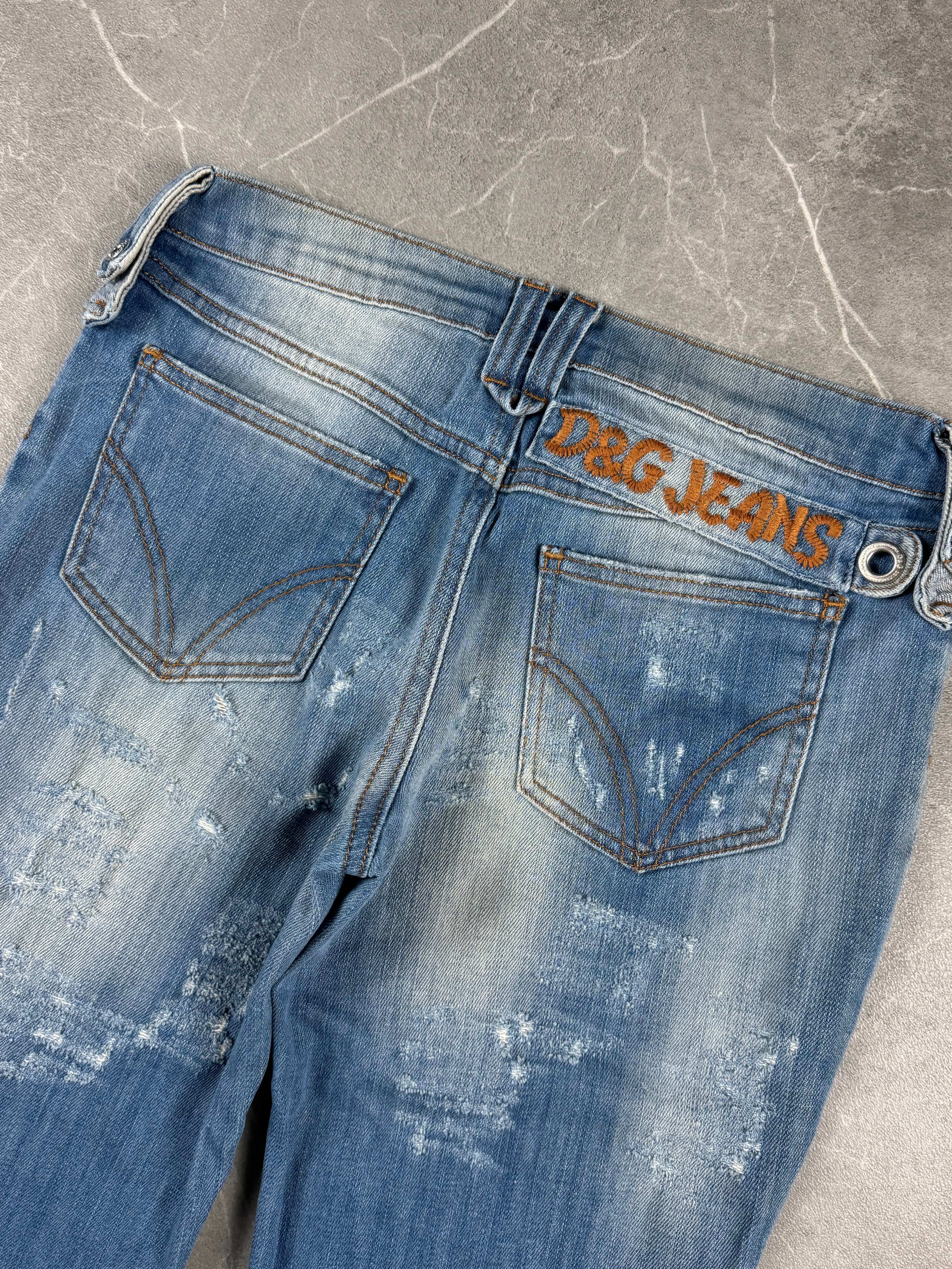Dolce Gabbana low waist Jeans (S)