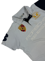 La Martina Porsche slim-fit polo shirt (M)