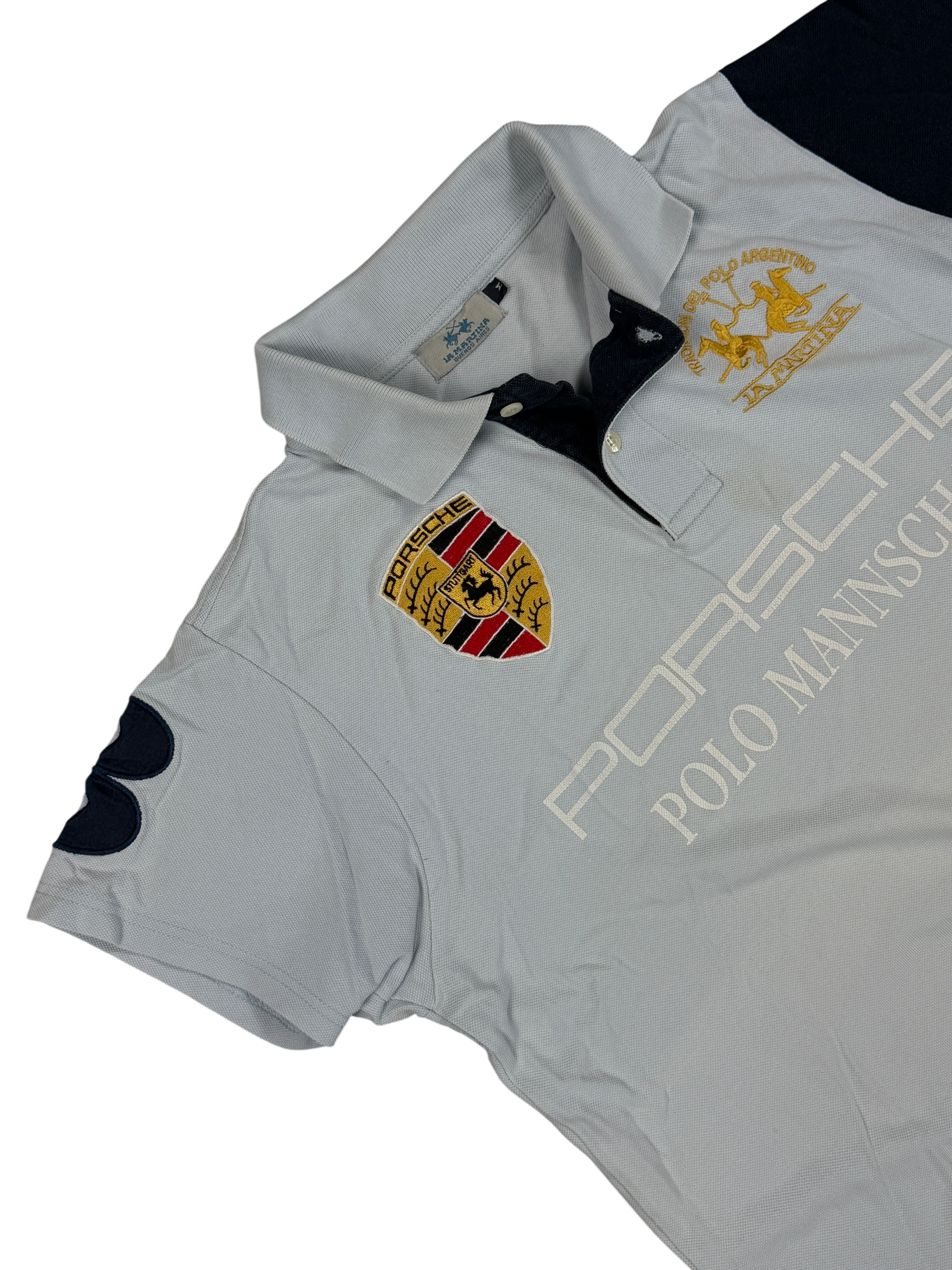 La Martina Porsche slim-fit polo shirt (M)