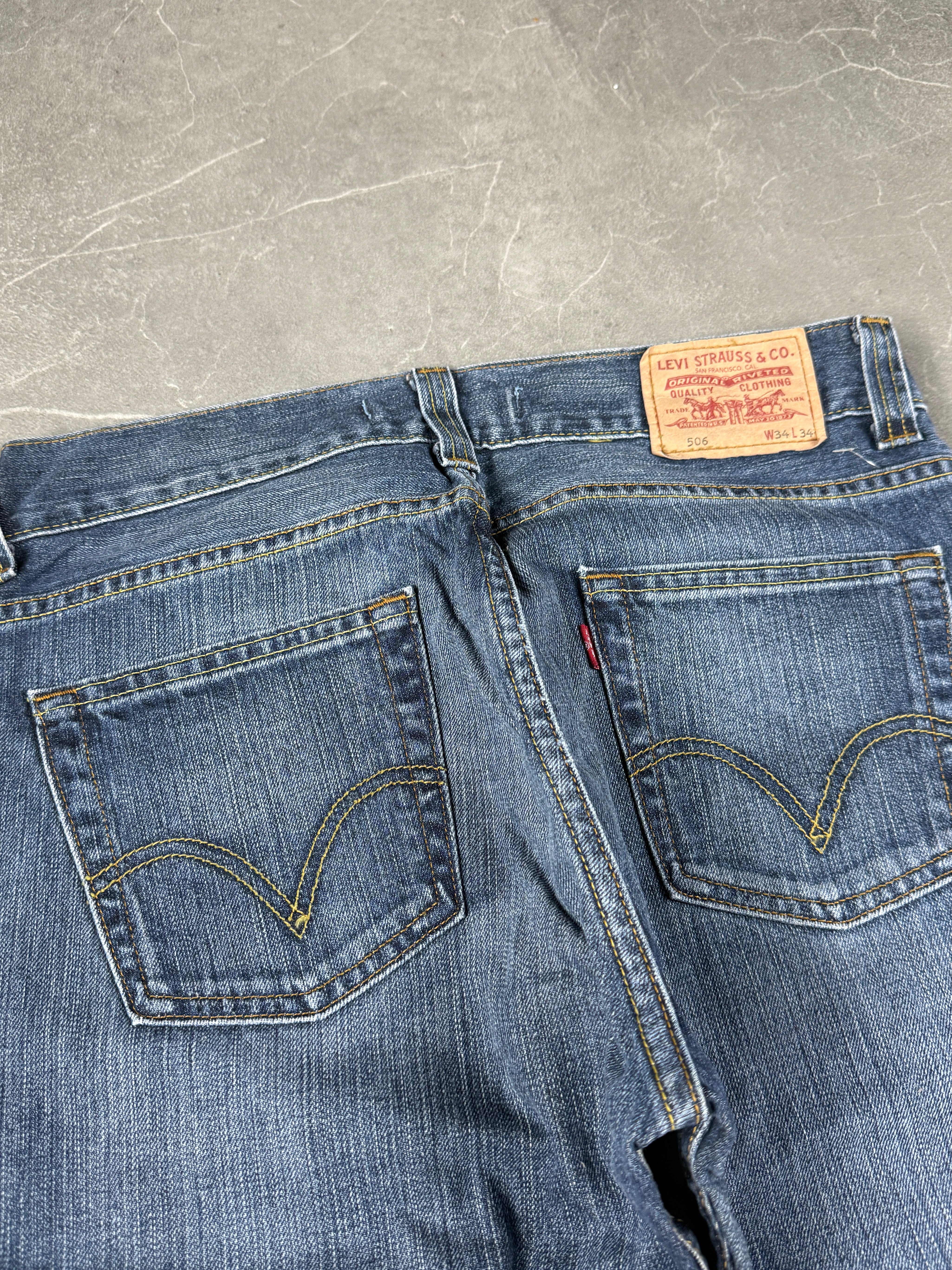 Levi's 506 Jeans (ML)