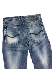 Vintage Straight-Fit Jeans (S)