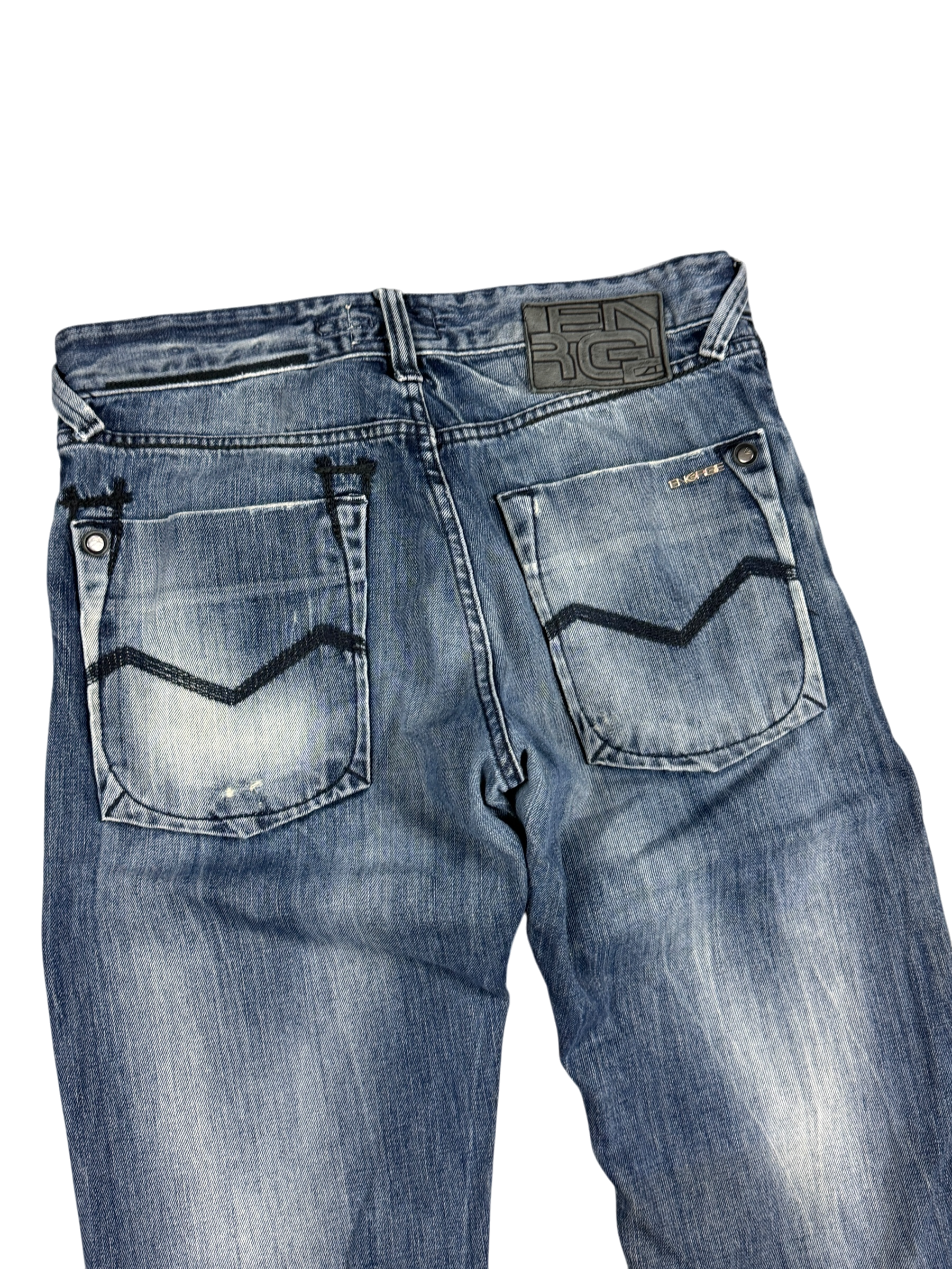 Vintage Straight-Fit Jeans (S)