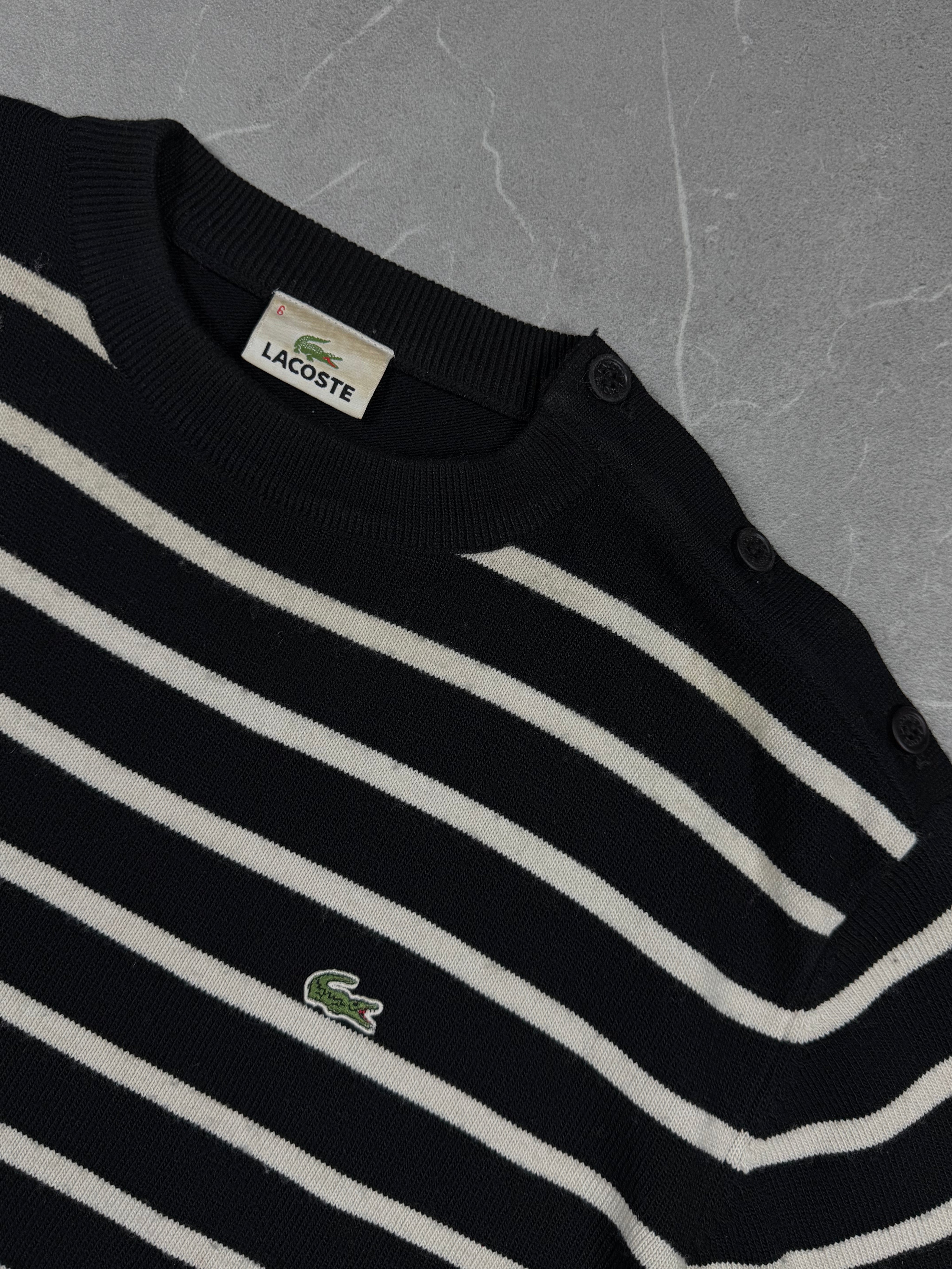 Lacoste striped Sweater (M)