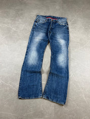 Vintage washed Bootcut Jeans (M)
