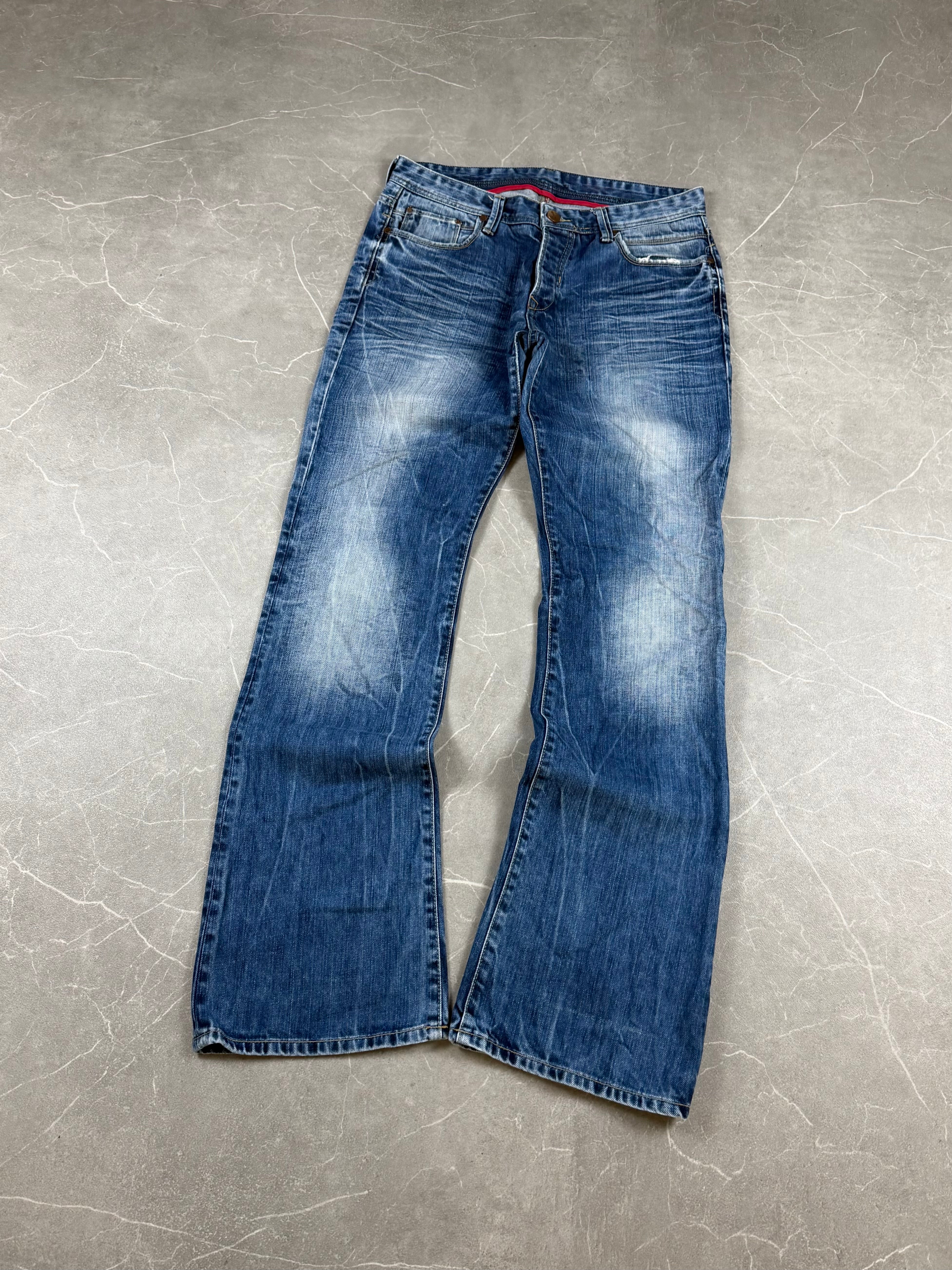 Vintage washed Bootcut Jeans (M)