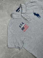 Ralph Lauren Big Pony USA Poloshirt (XL)