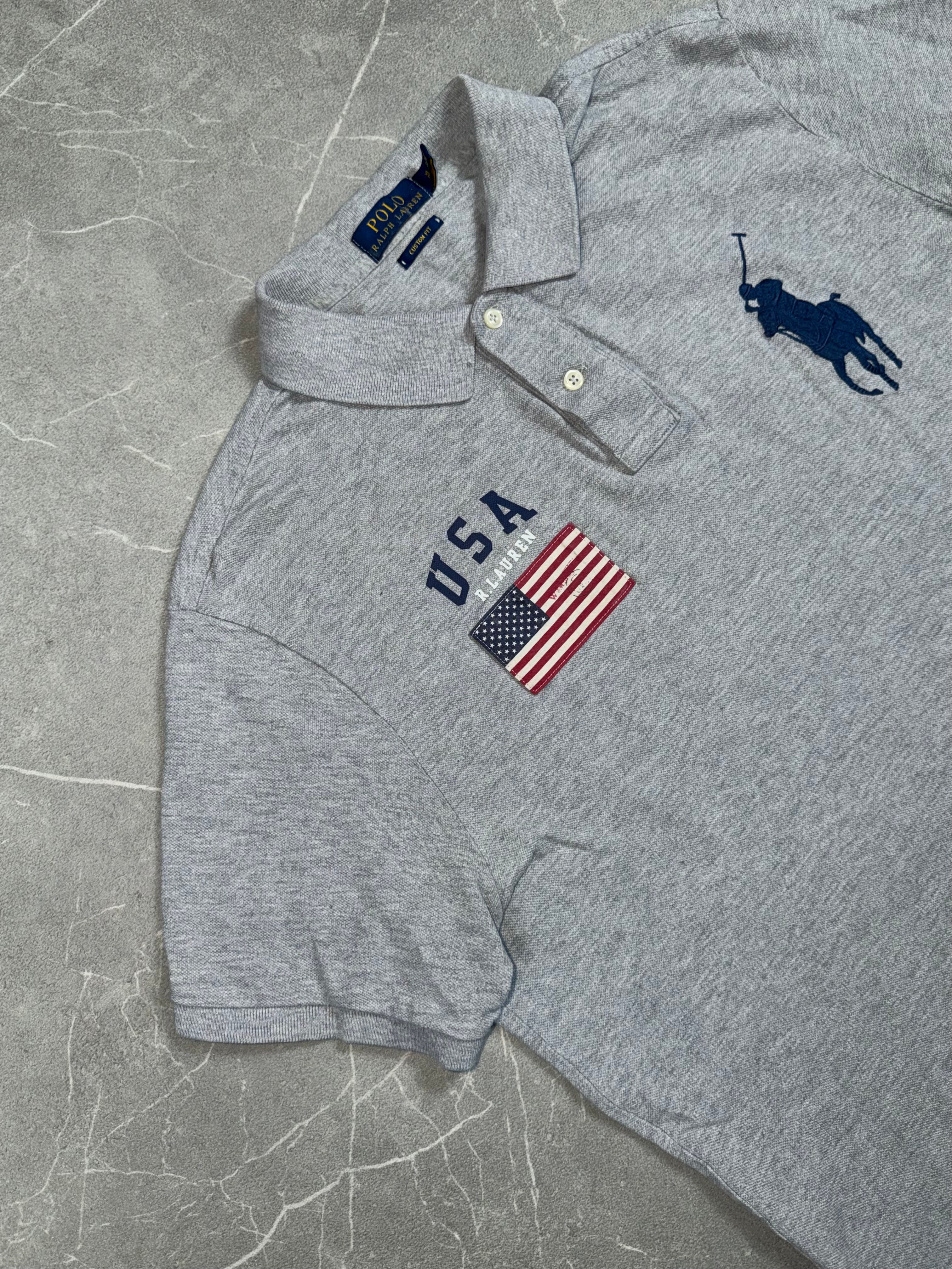 Ralph Lauren Big Pony USA Poloshirt (XL)