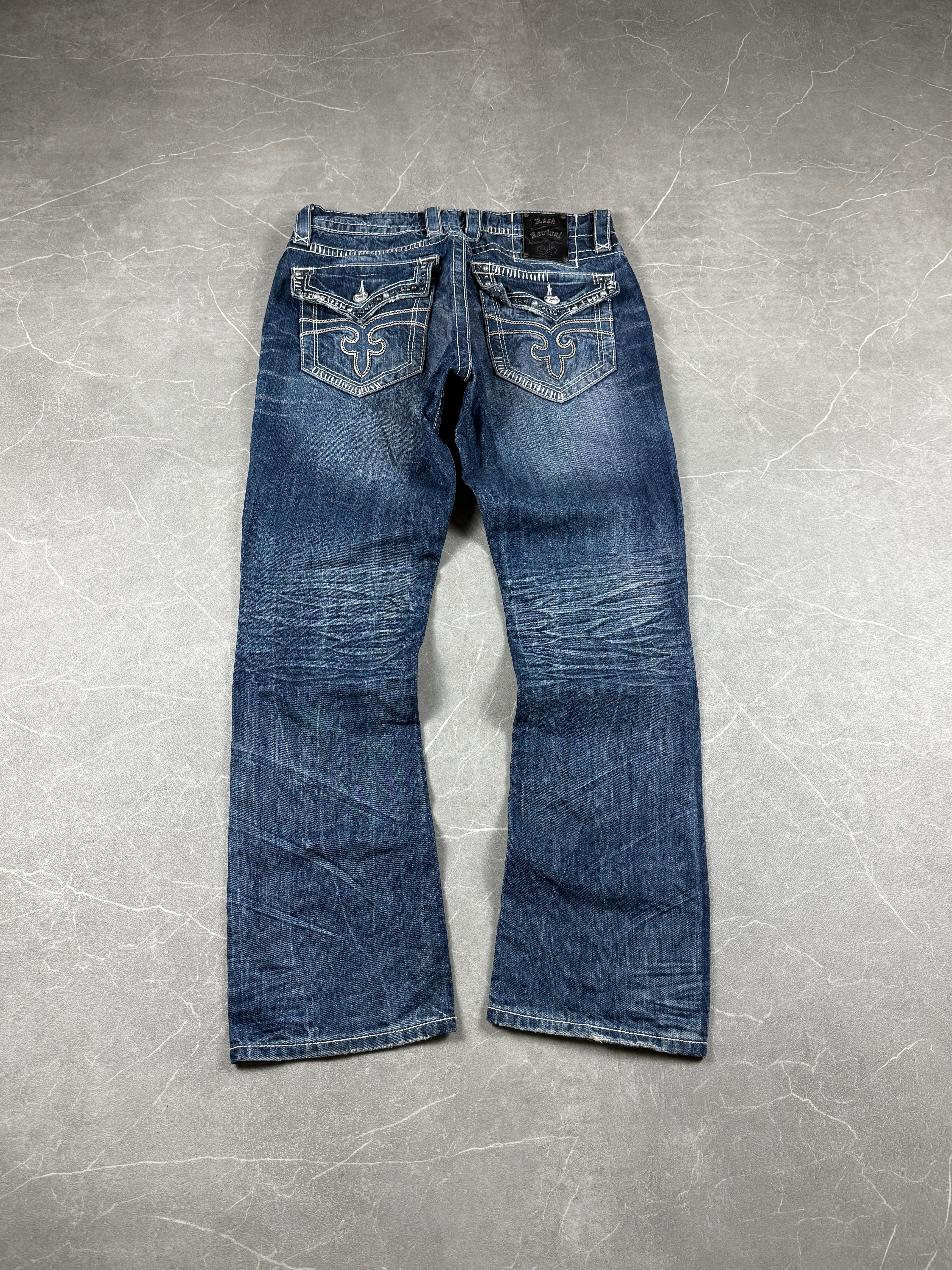 Rock Revival Jeans (L)