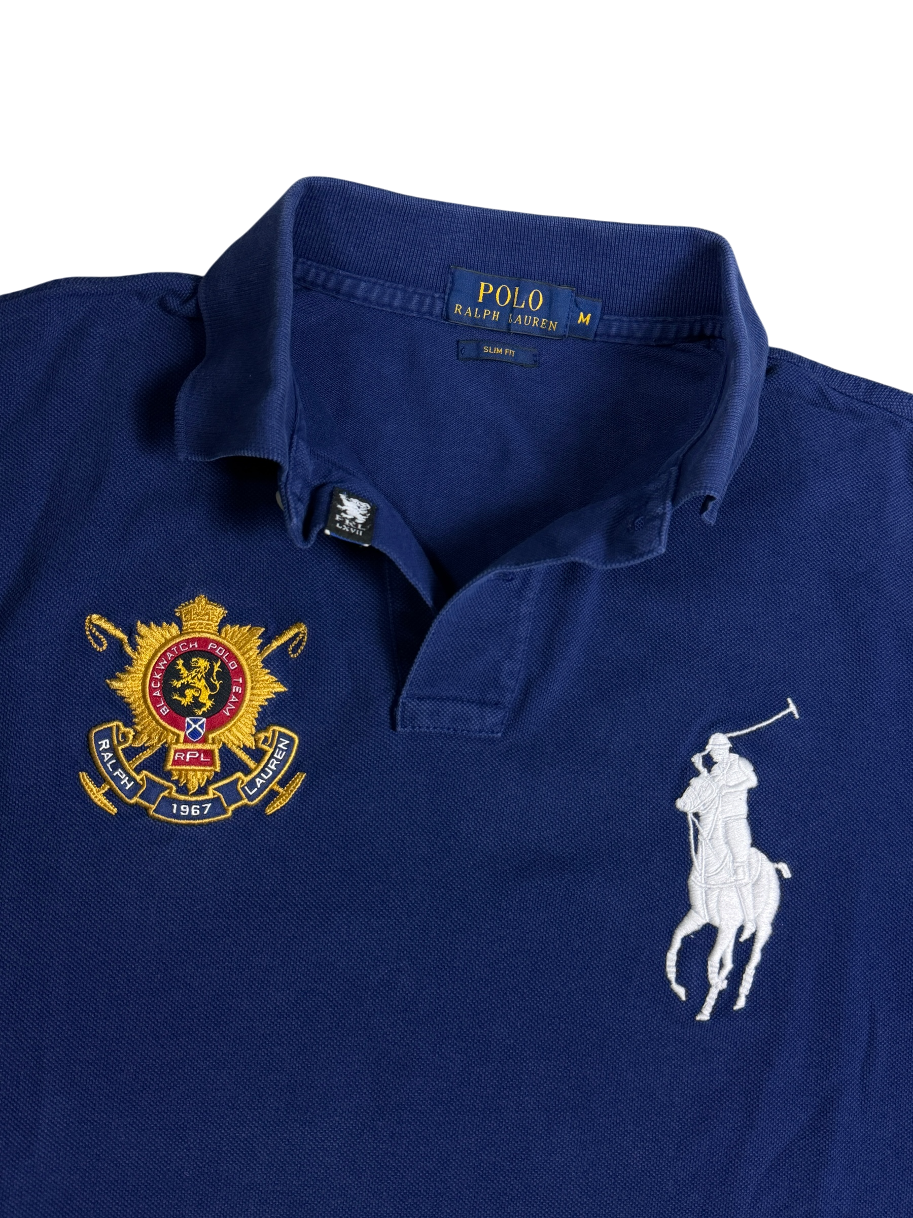 Ralph Lauren Big Pony slimfit Poloshirt (M)