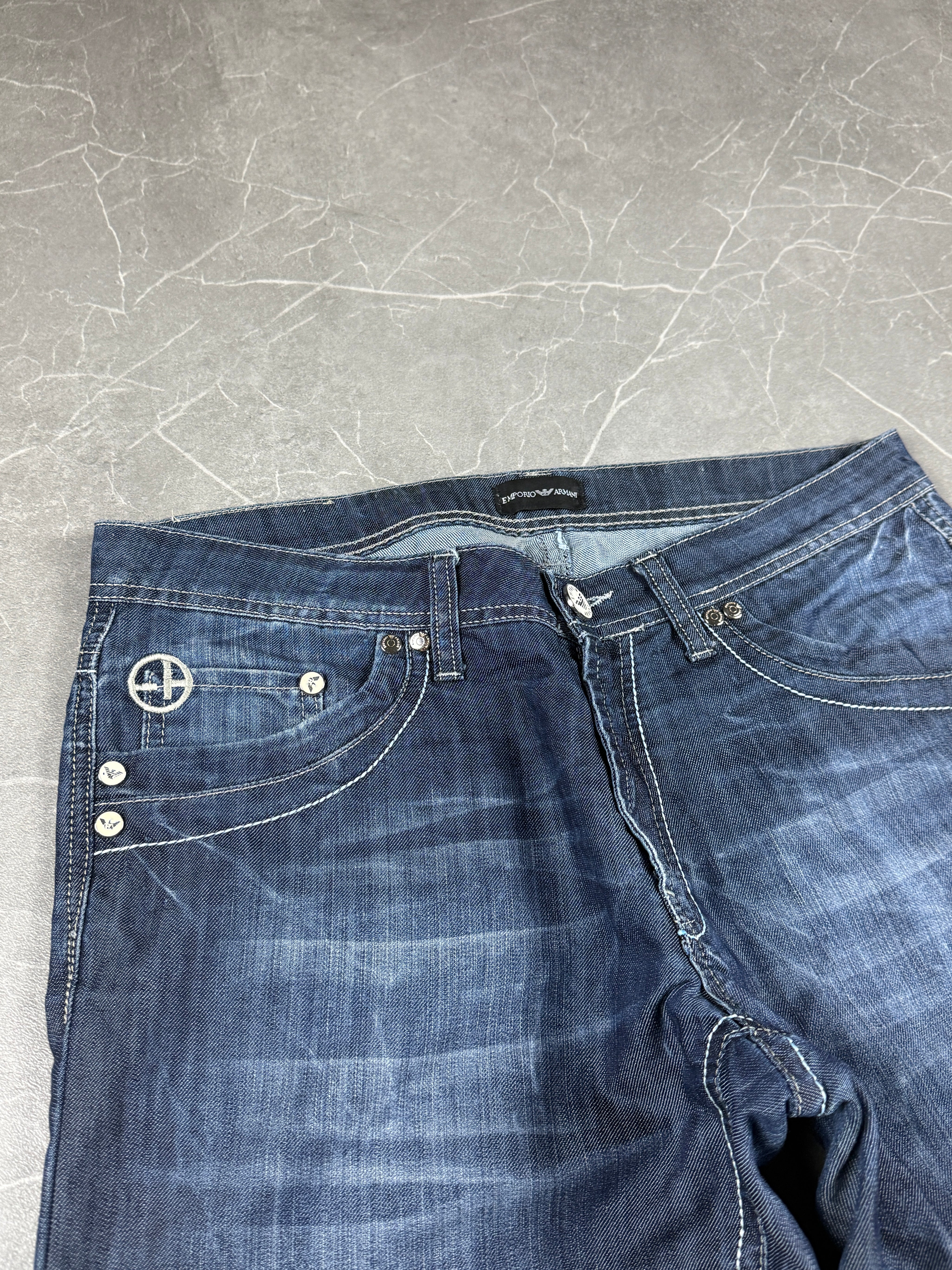 Armani washed Jeans (L)