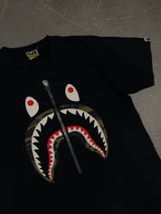 Bape camo Shark Tee (L)