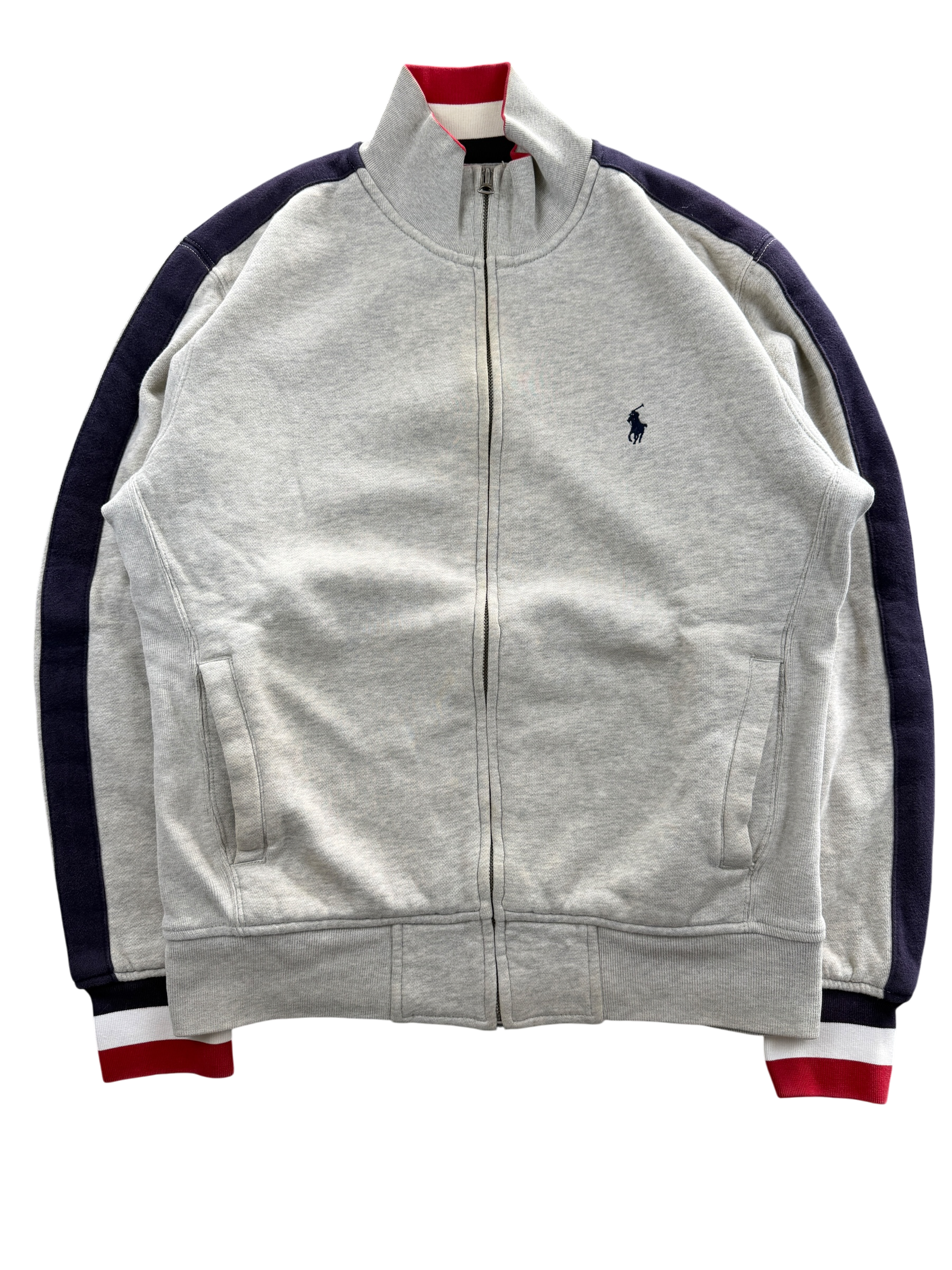 Ralph Lauren small Pony Heavy Zipper (S)