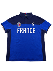 Ralph Lauren mid Pony FRANCE Poloshirt (XL)