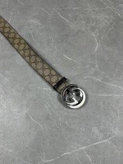 Gucci GG Monogramm Belt (90cm)