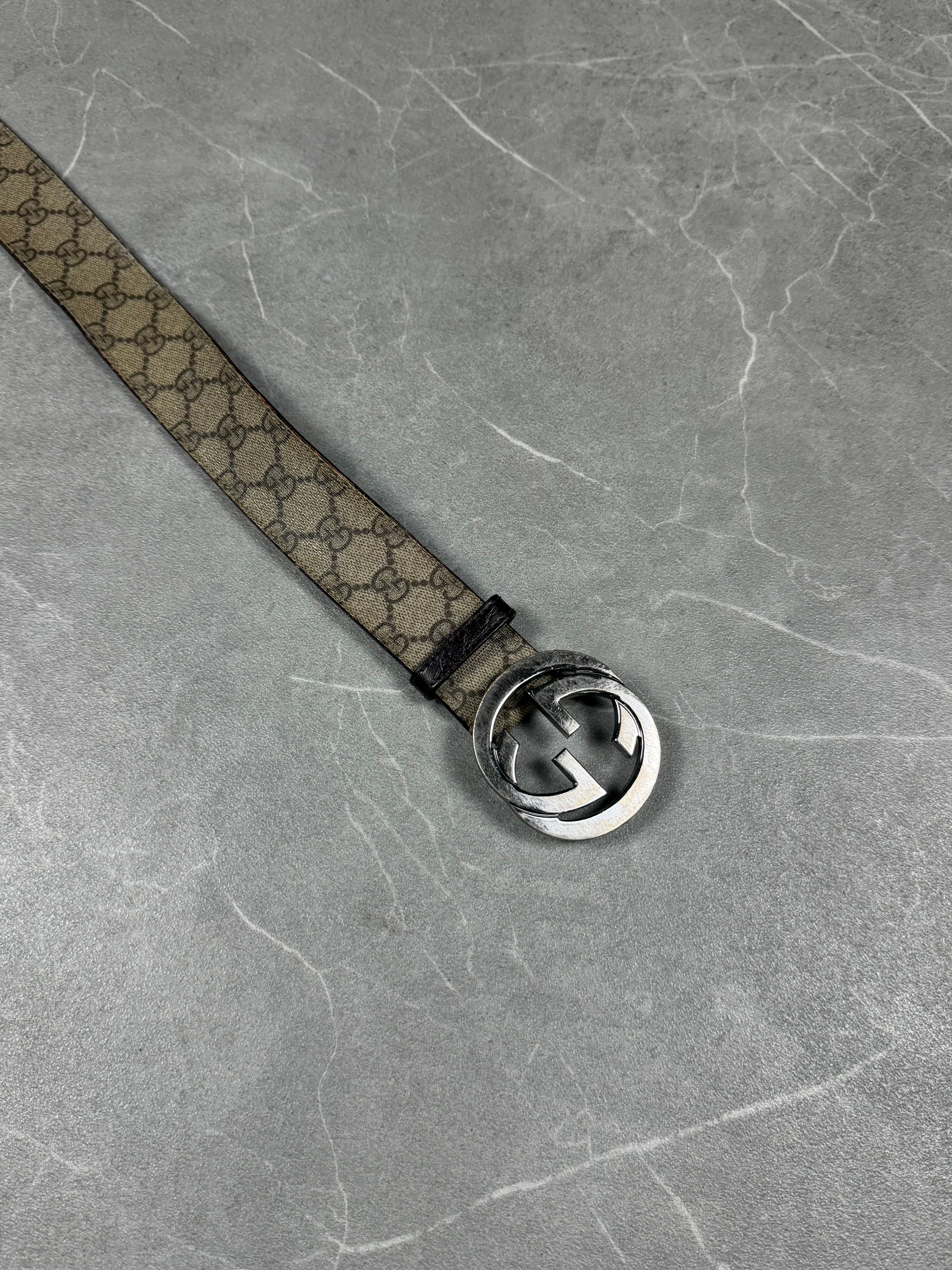 Gucci GG Monogramm Belt (90cm)