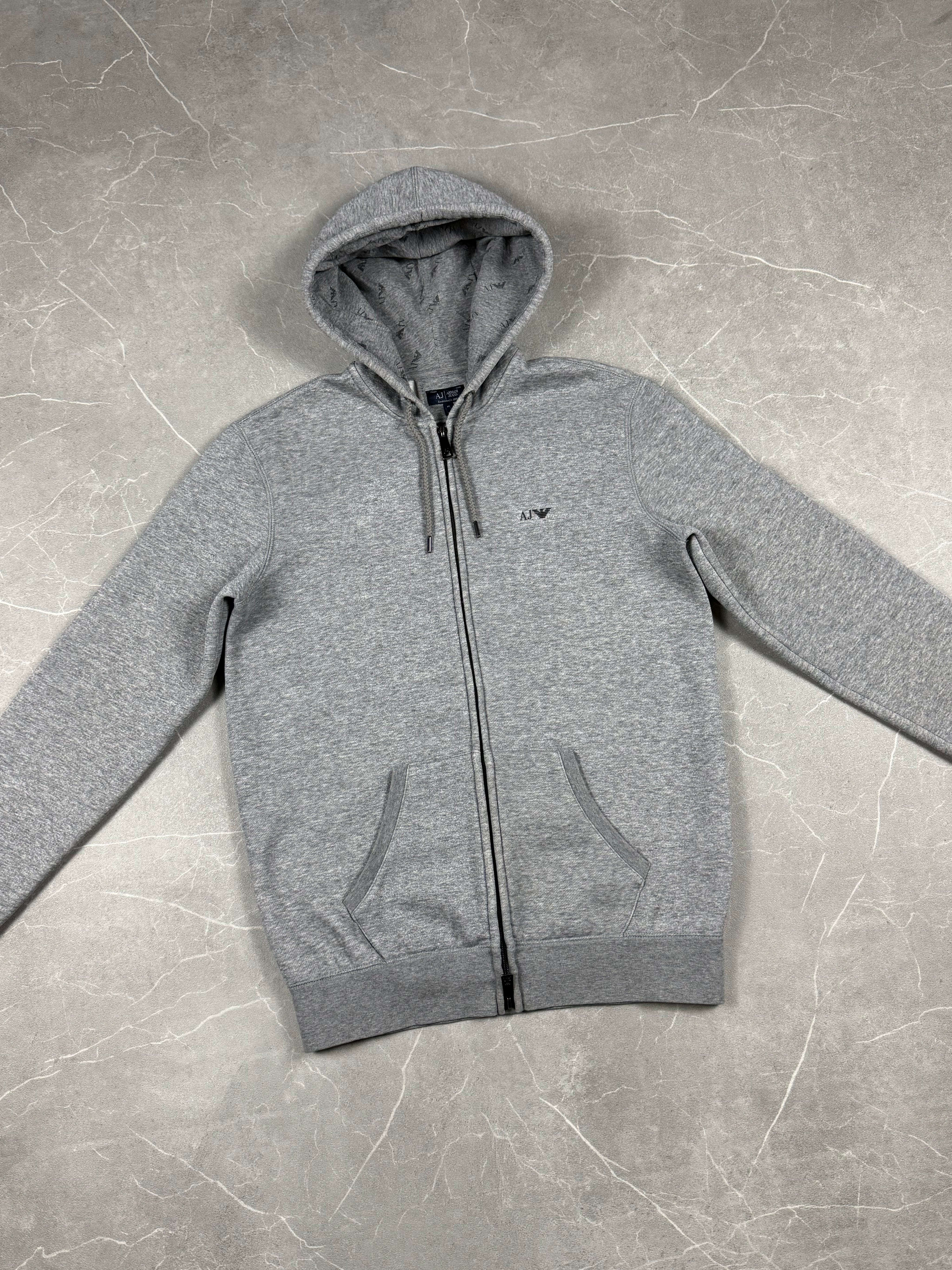 Armani Printed Hood Zipper (M)
