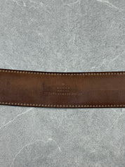Gucci GG Monogram Belt (115cm)