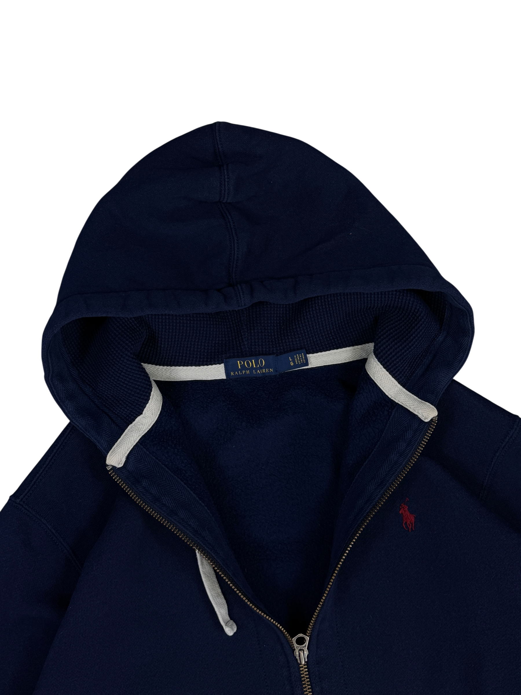 Ralph Lauren Zip Hoodie (L)