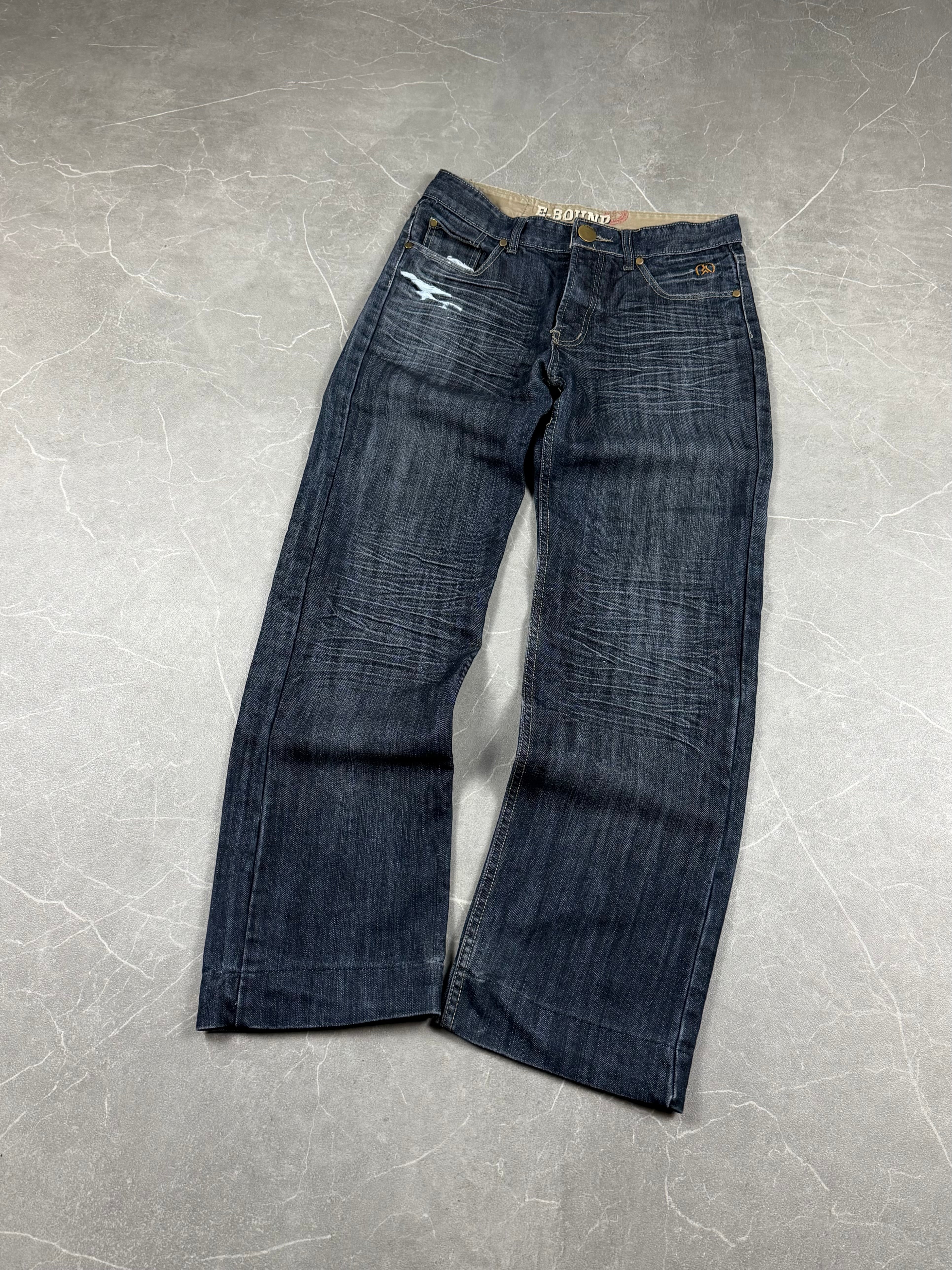 Vintage washed Jeans (XS)