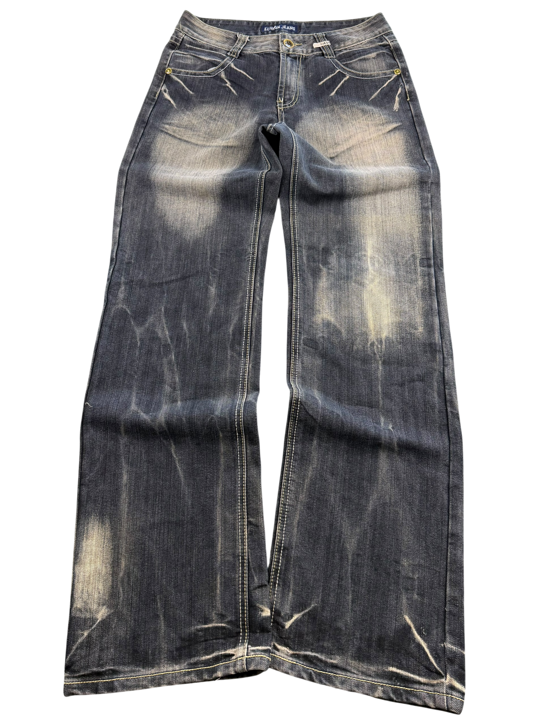 Ultra washed Bootcut Jeans (S)