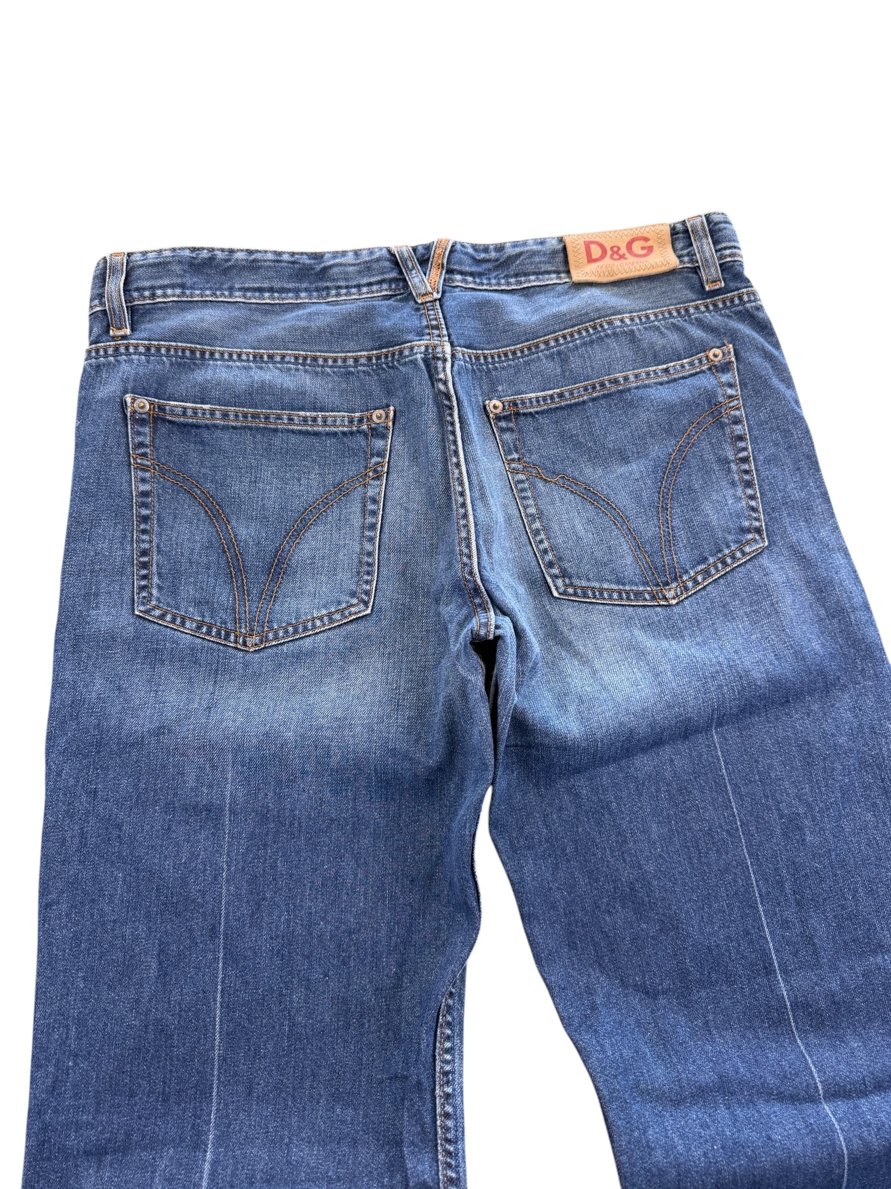 Dolce Gabbana Straight Jeans (L)