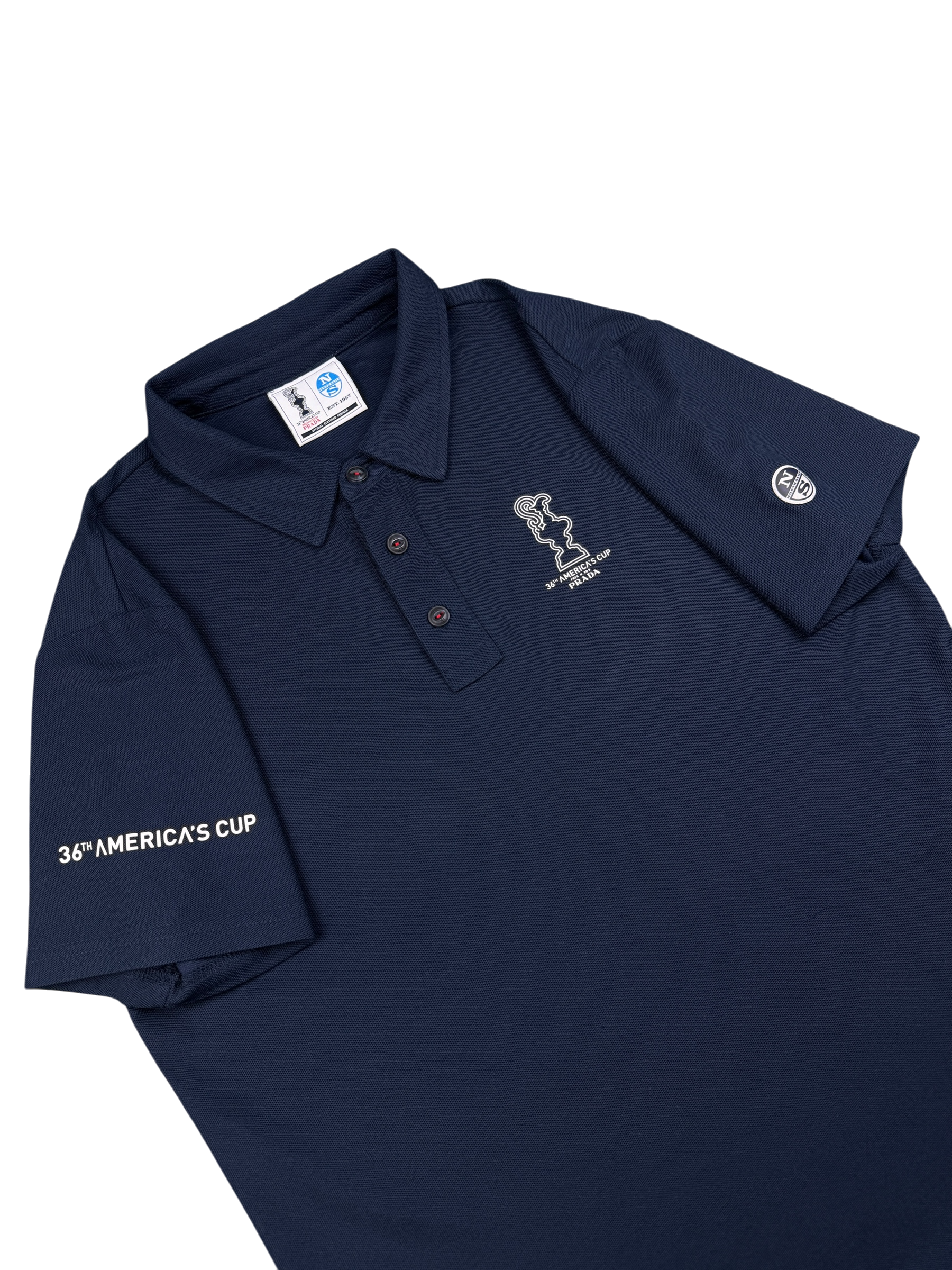 Prada Americas Cup Sport Poloshirt (S)