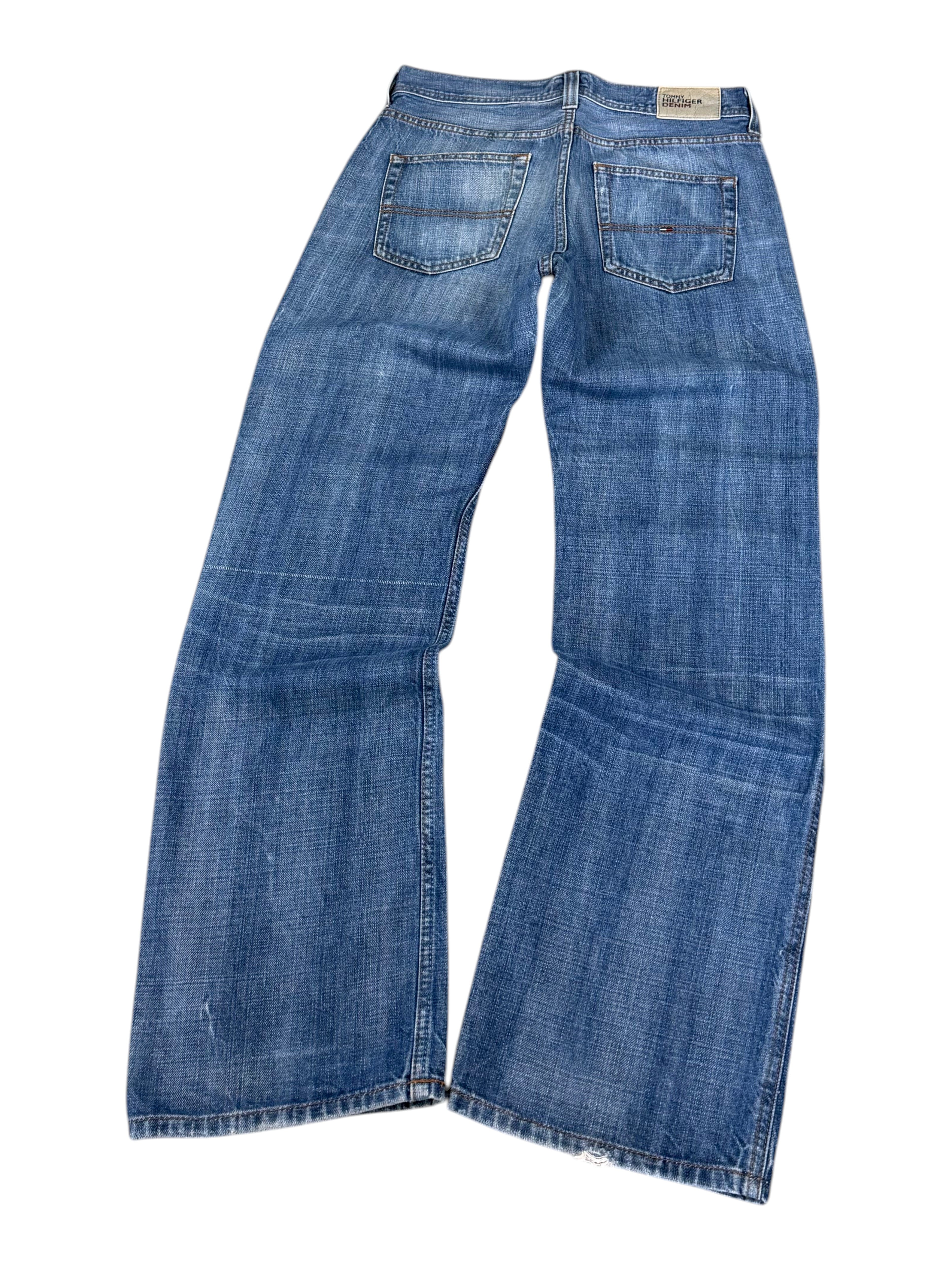 Tommy Hilfiger Vintage Washed Bootcut Jeans (S)