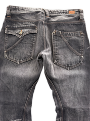 Ultra washed Straightfit Jeans (XXS-XS)