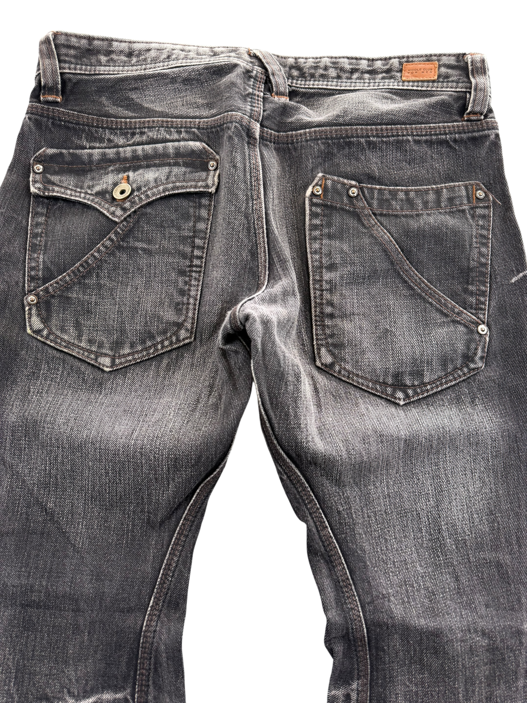 Ultra washed Straightfit Jeans (XXS-XS)