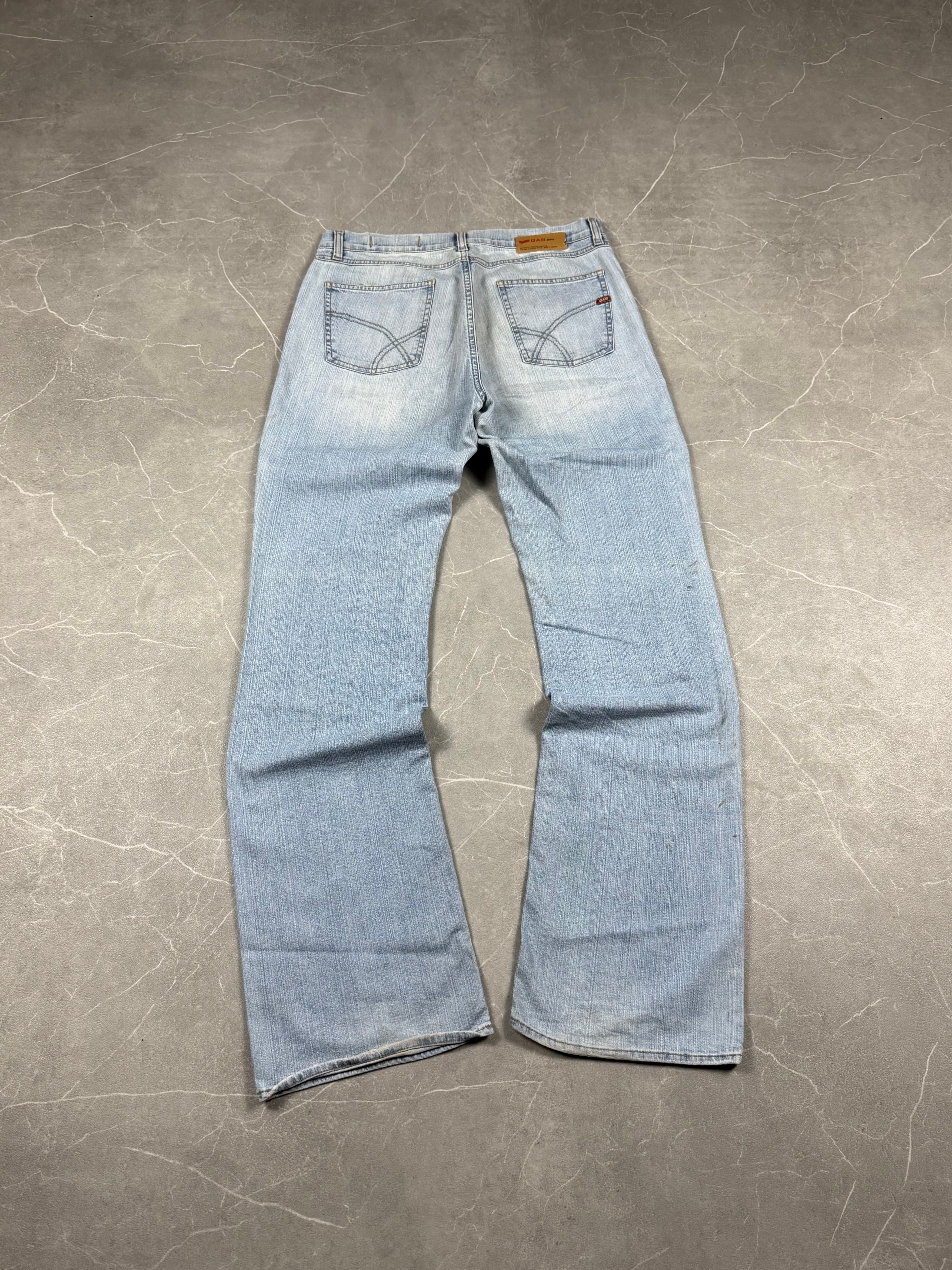 Vintage GAS Bootcut Jeans (L)