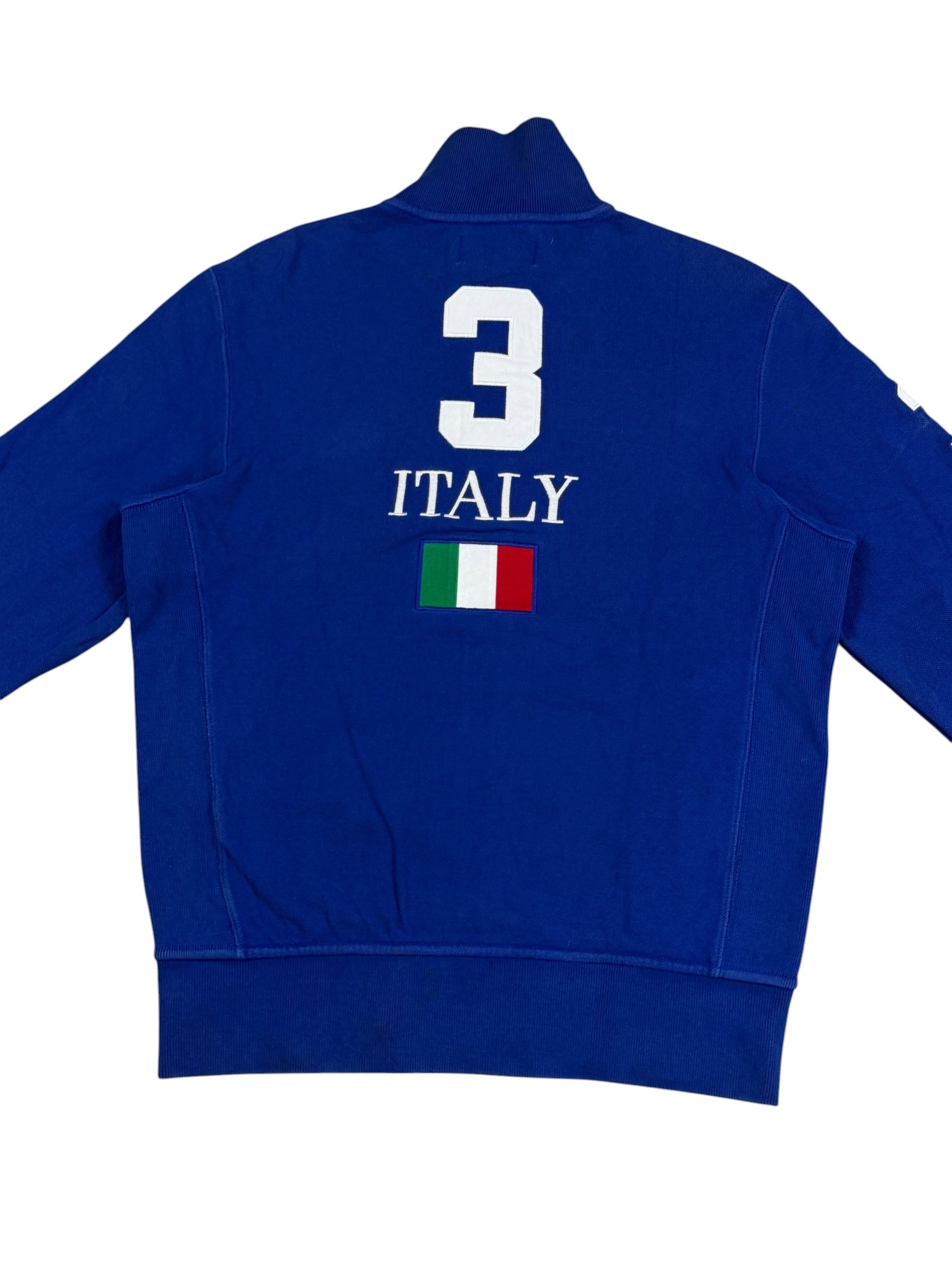 Ralph Lauren Big Pony ITALY Zipper (S)