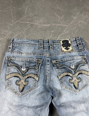 Rock Revival washed jeans (S)